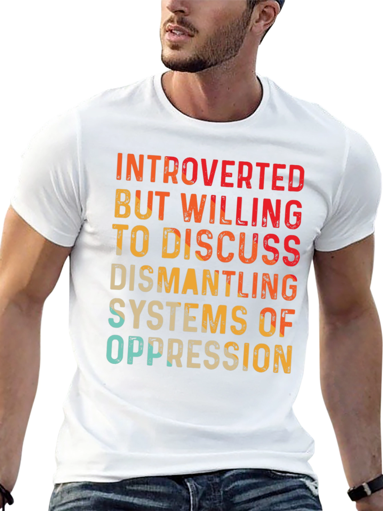 Introverted But Willing T-Shirt