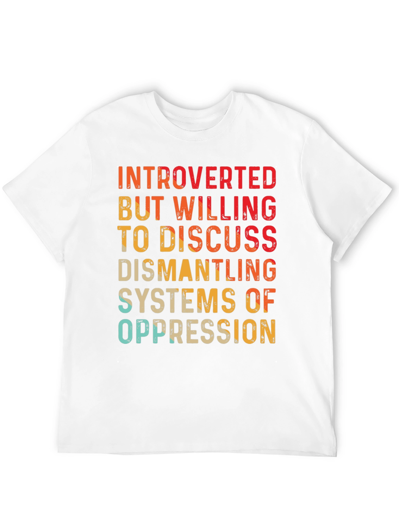 Introverted But Willing T-Shirt