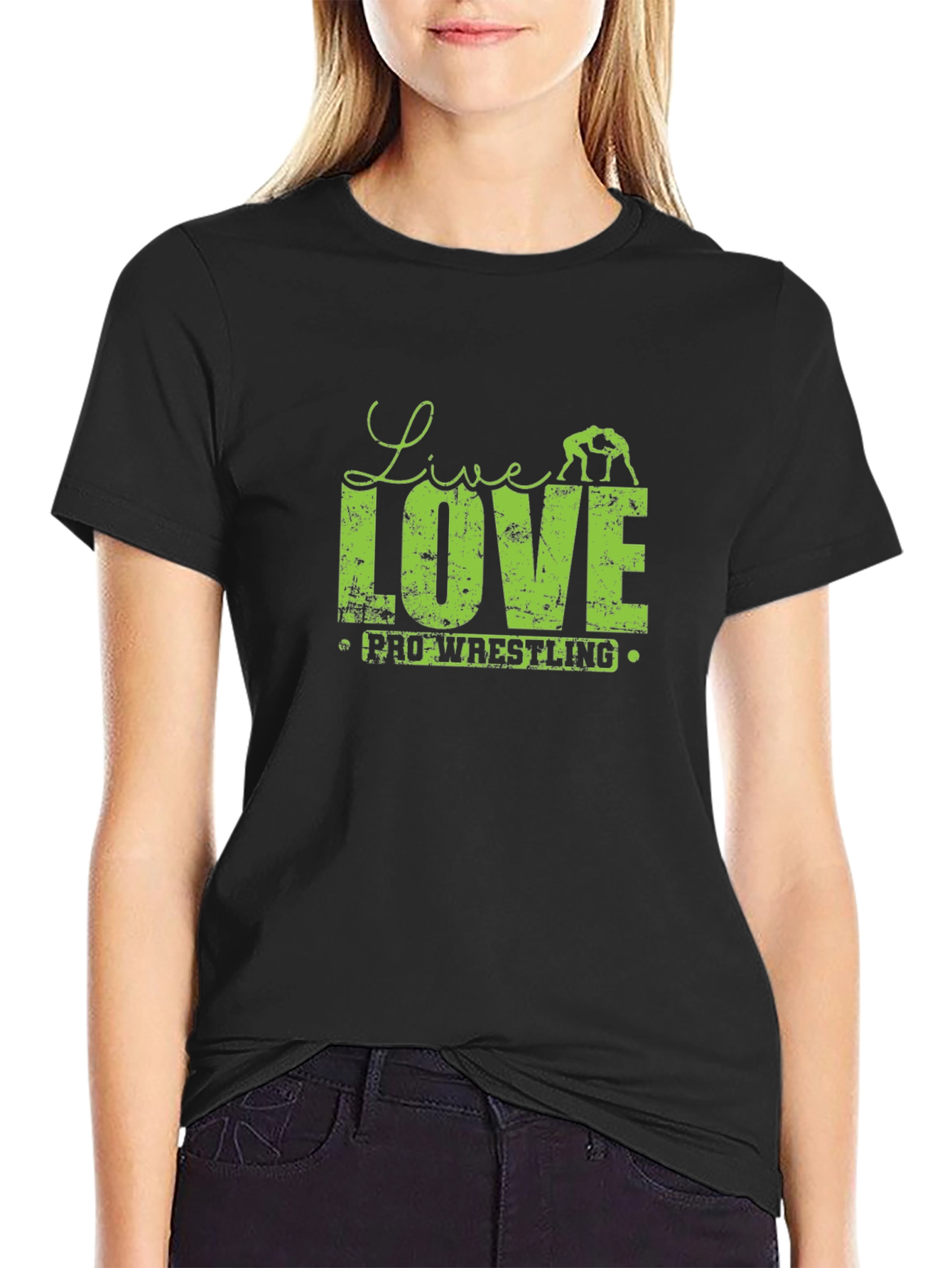 Live Love Pro Wrestling T-Shirt