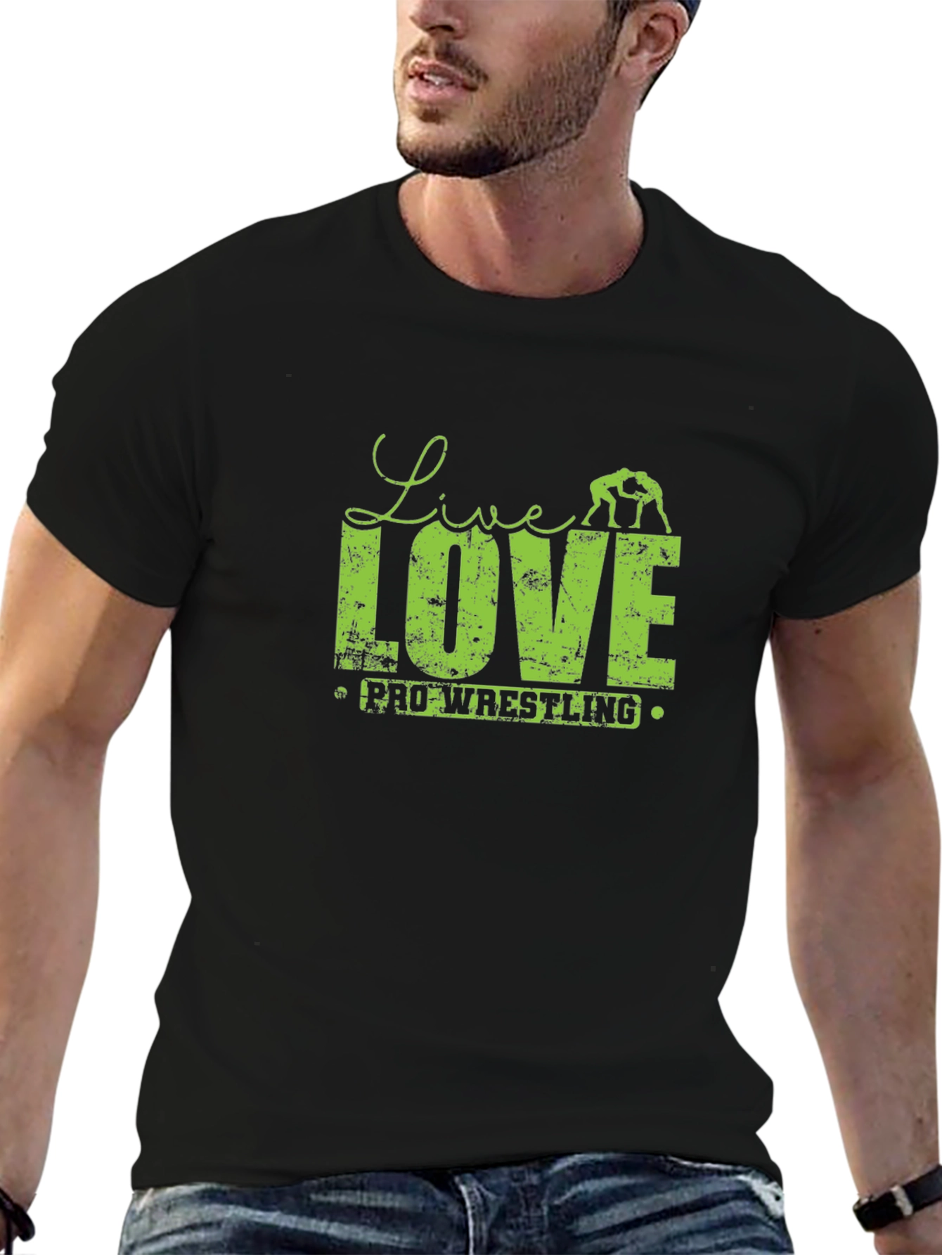 Live Love Pro Wrestling T-Shirt