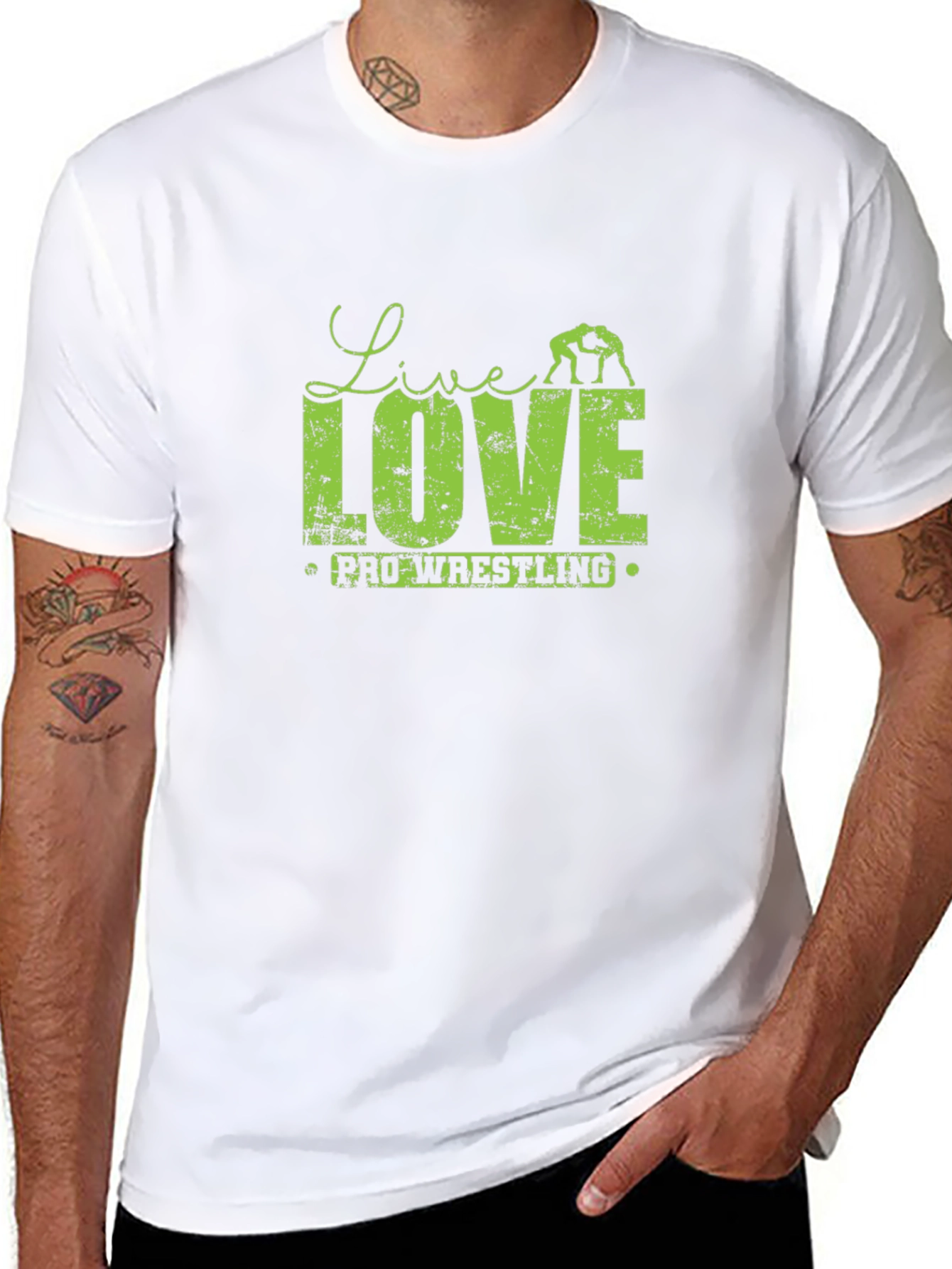 Live Love Pro Wrestling T-Shirt