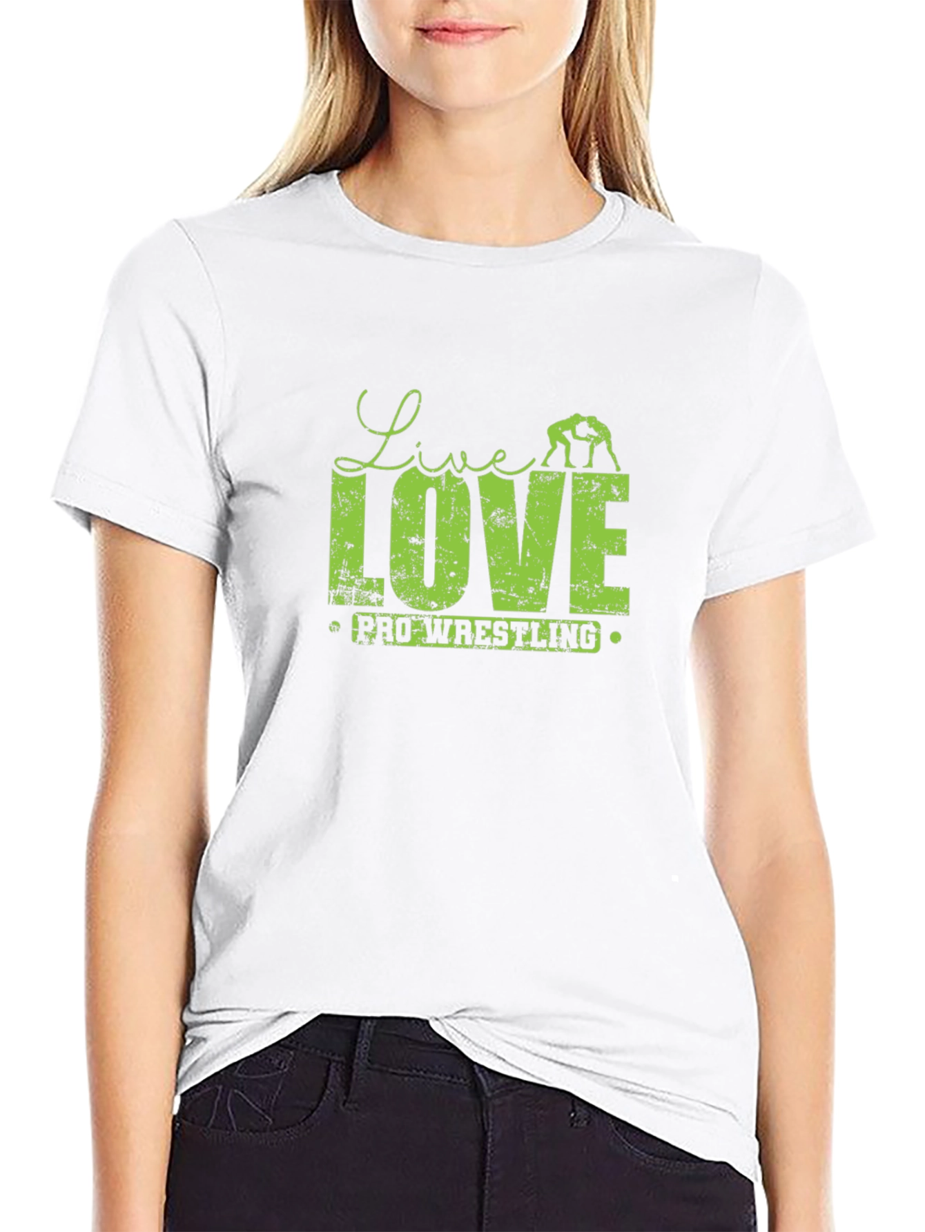 Live Love Pro Wrestling T-Shirt