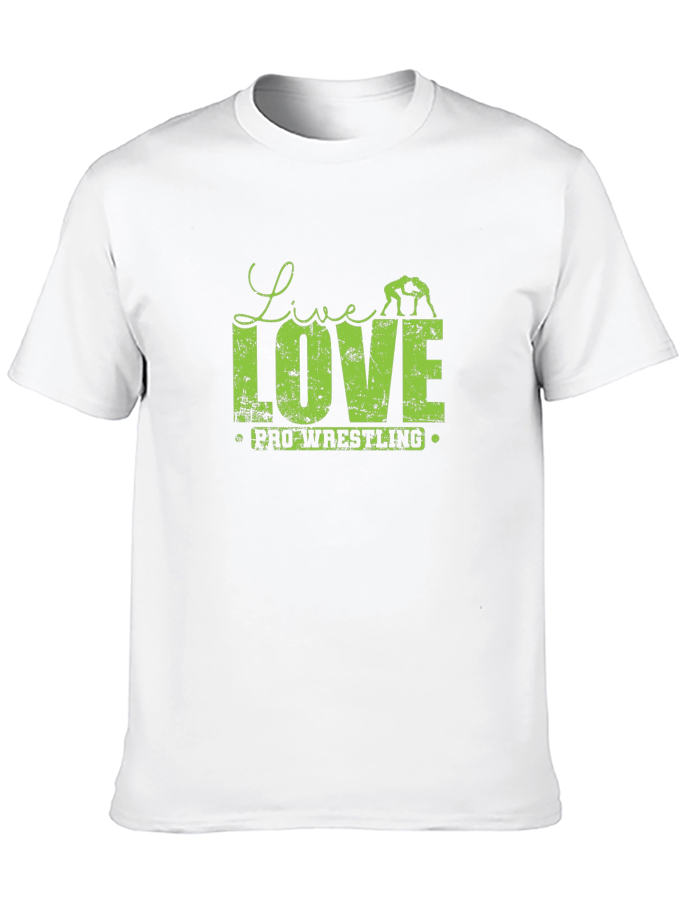 Live Love Pro Wrestling T-Shirt