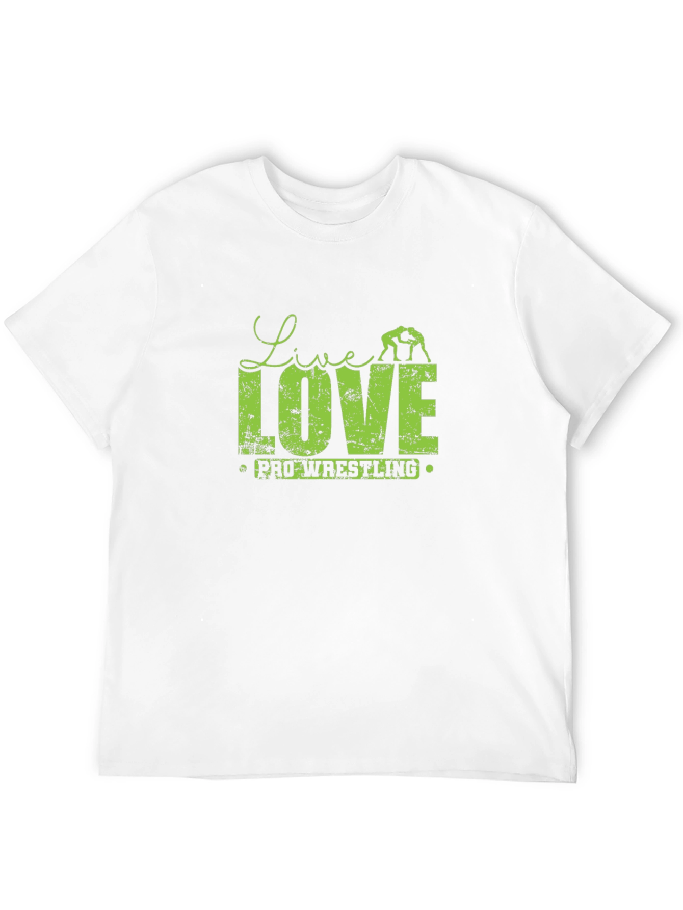 Live Love Pro Wrestling T-Shirt