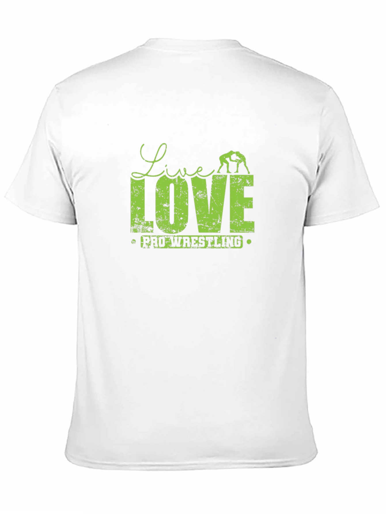 Live Love Pro Wrestling T-Shirt