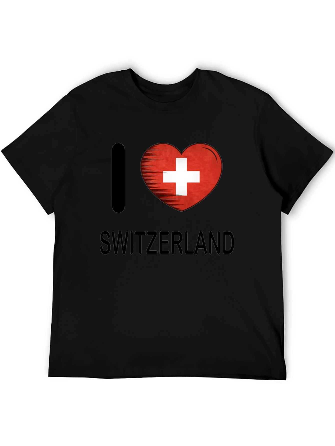 I Love Switzerland T-Shirt