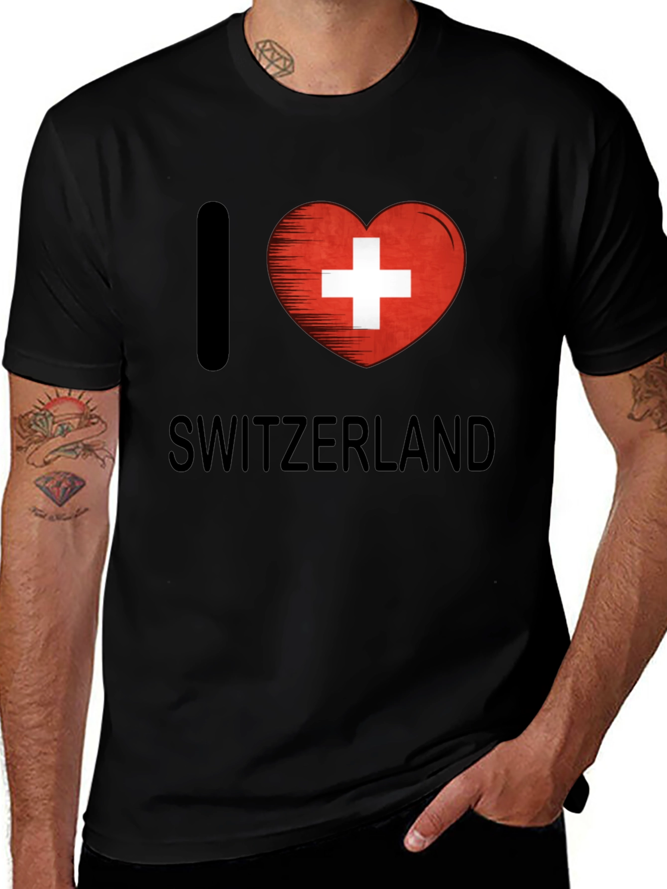 I Love Switzerland T-Shirt