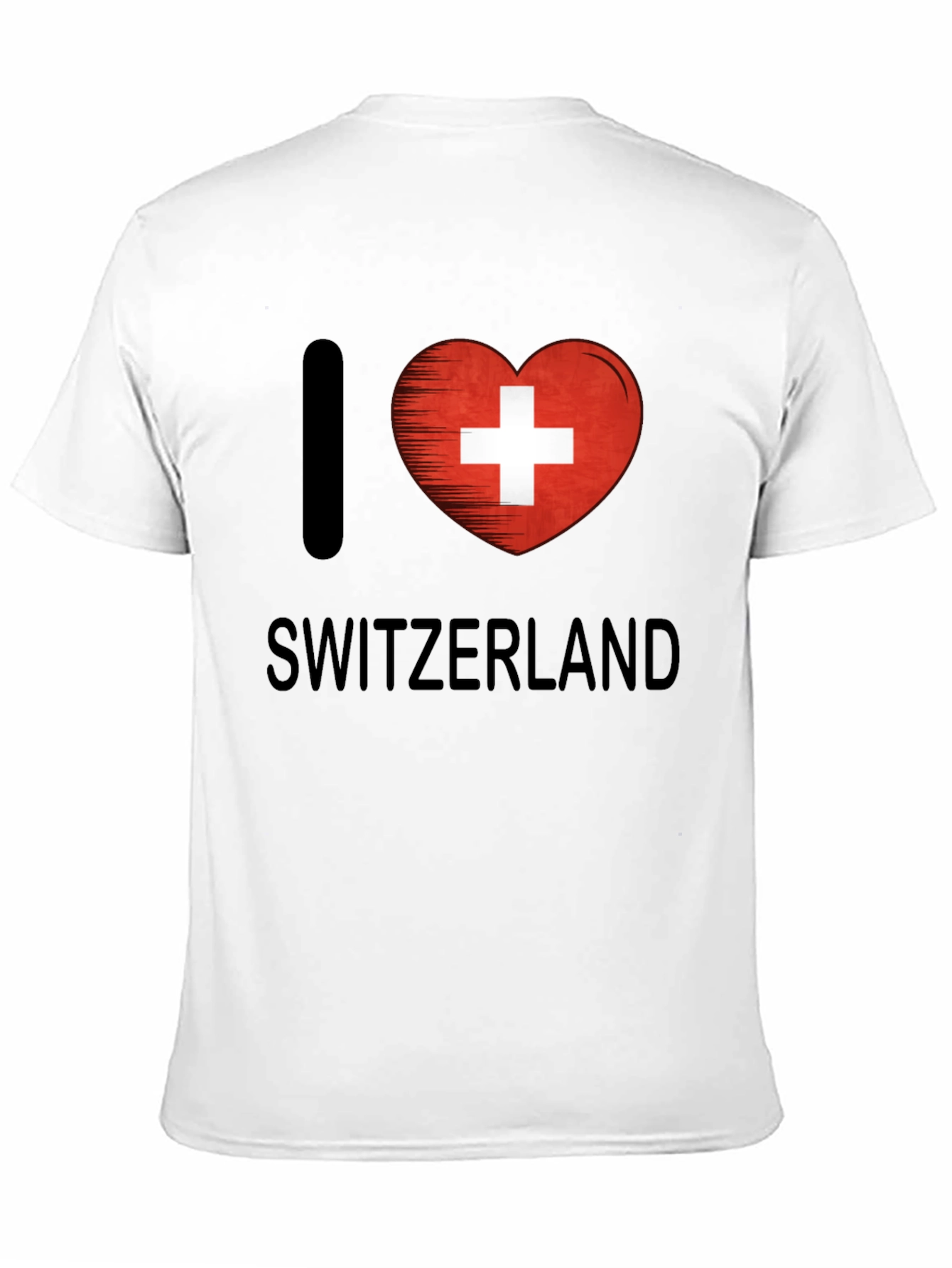 I Love Switzerland T-Shirt