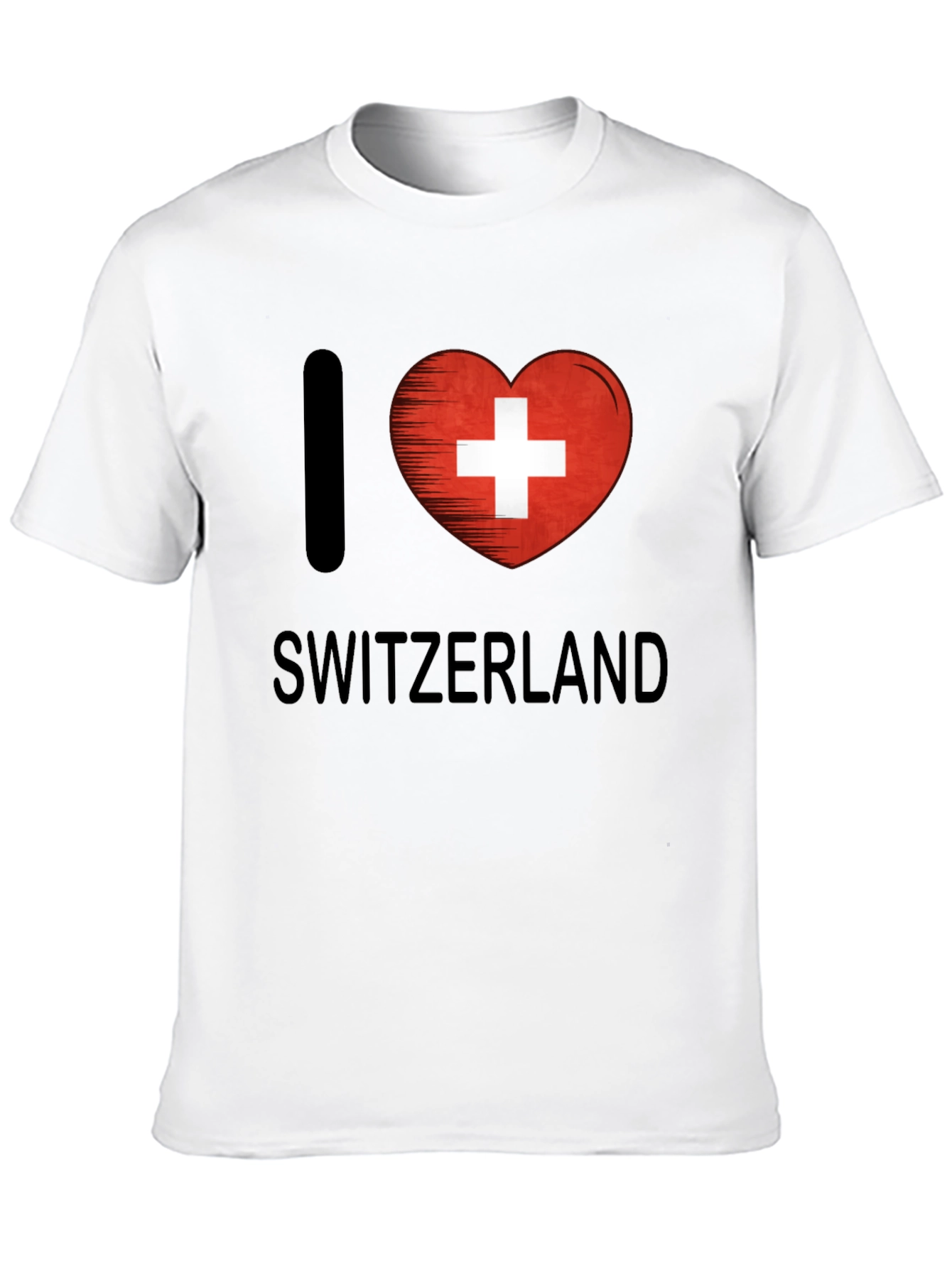 I Love Switzerland T-Shirt