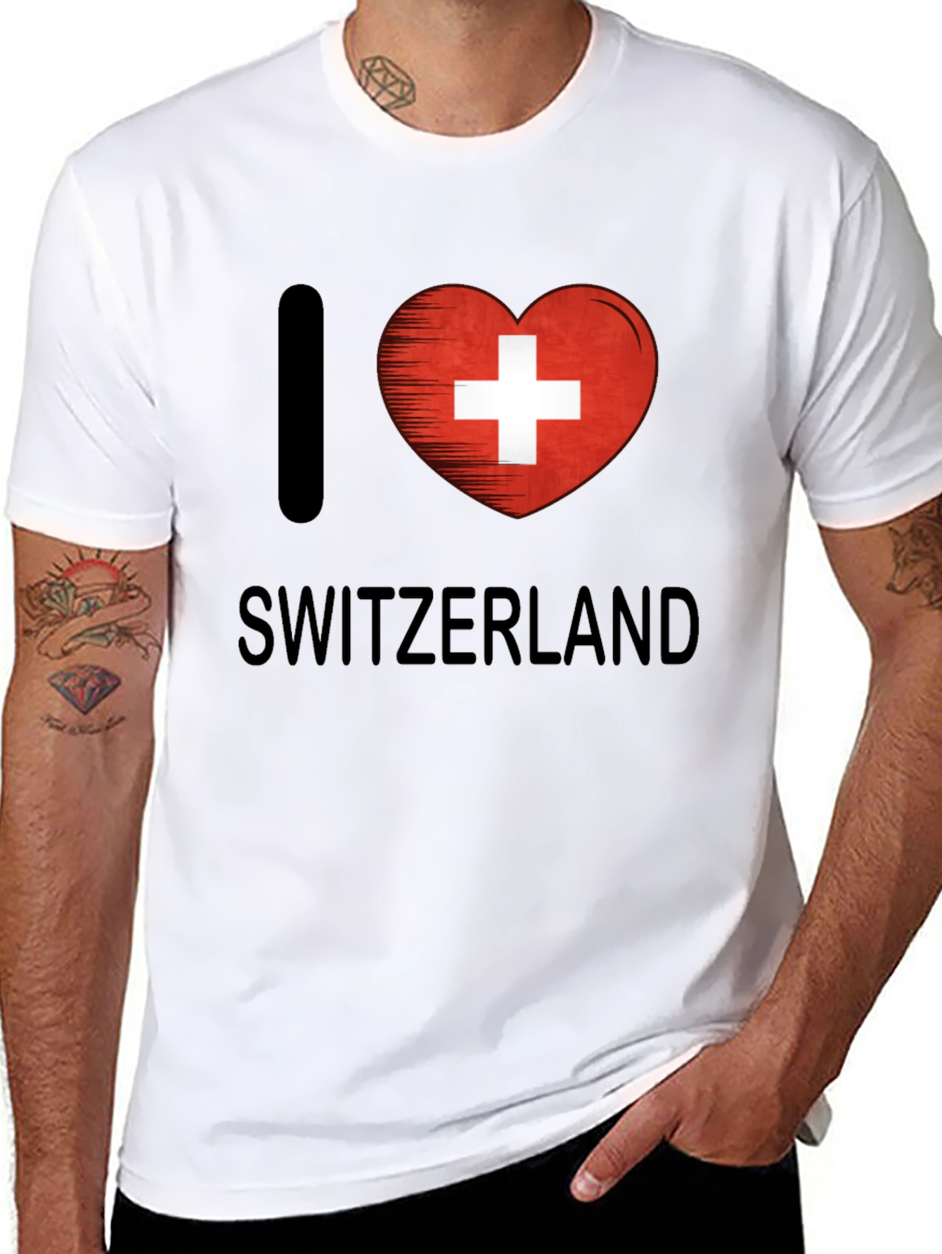 I Love Switzerland T-Shirt