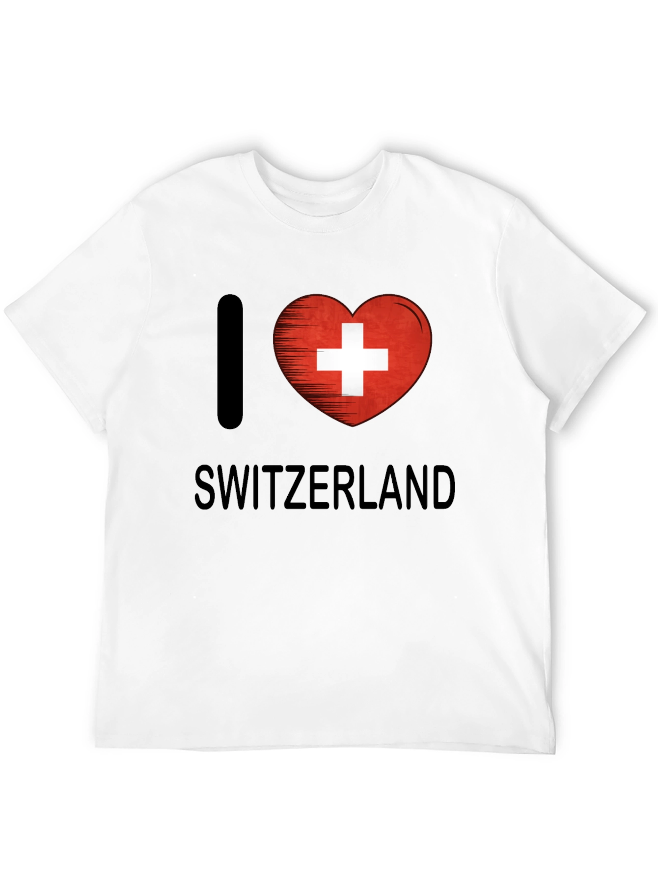 I Love Switzerland T-Shirt