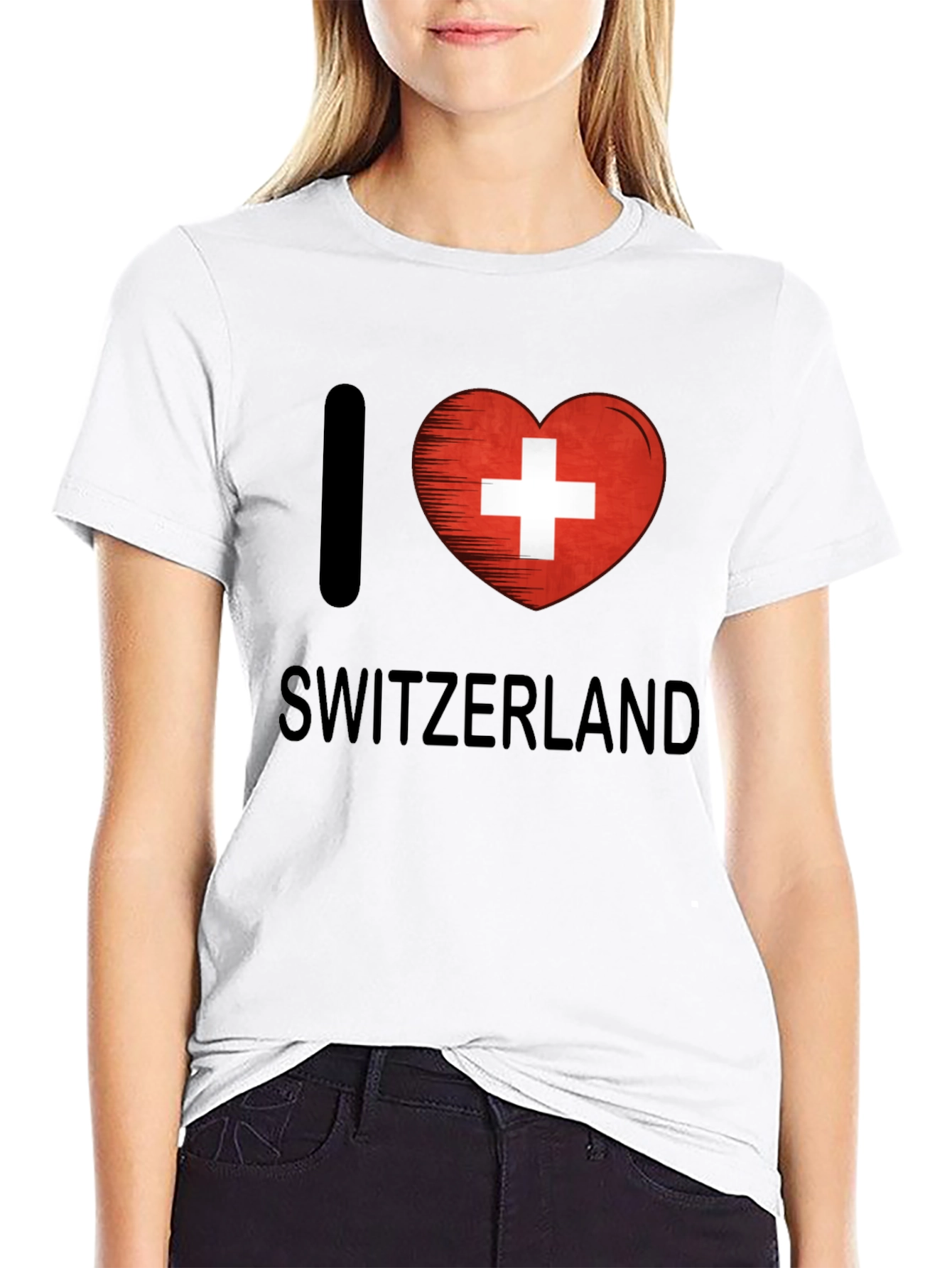 I Love Switzerland T-Shirt