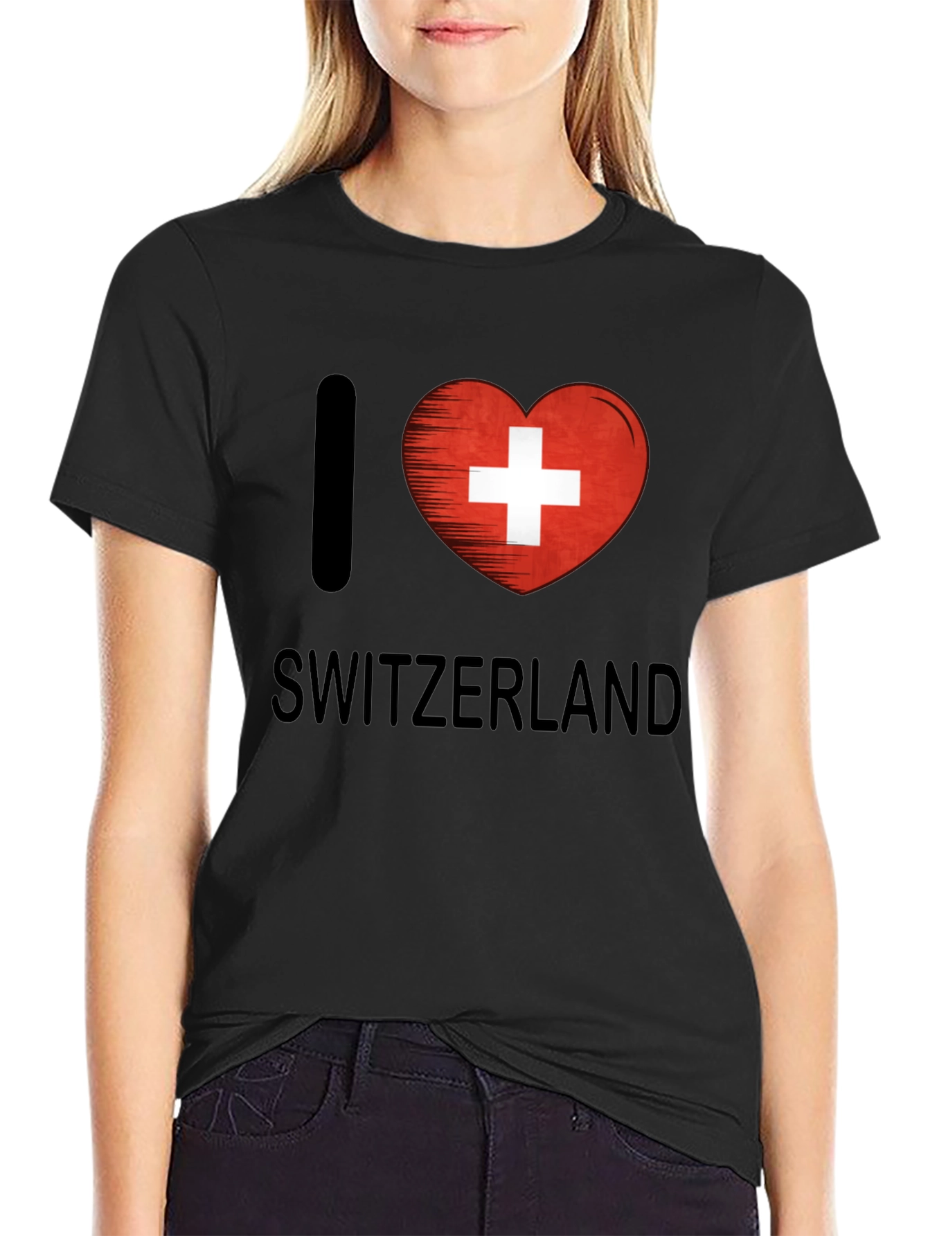 I Love Switzerland T-Shirt