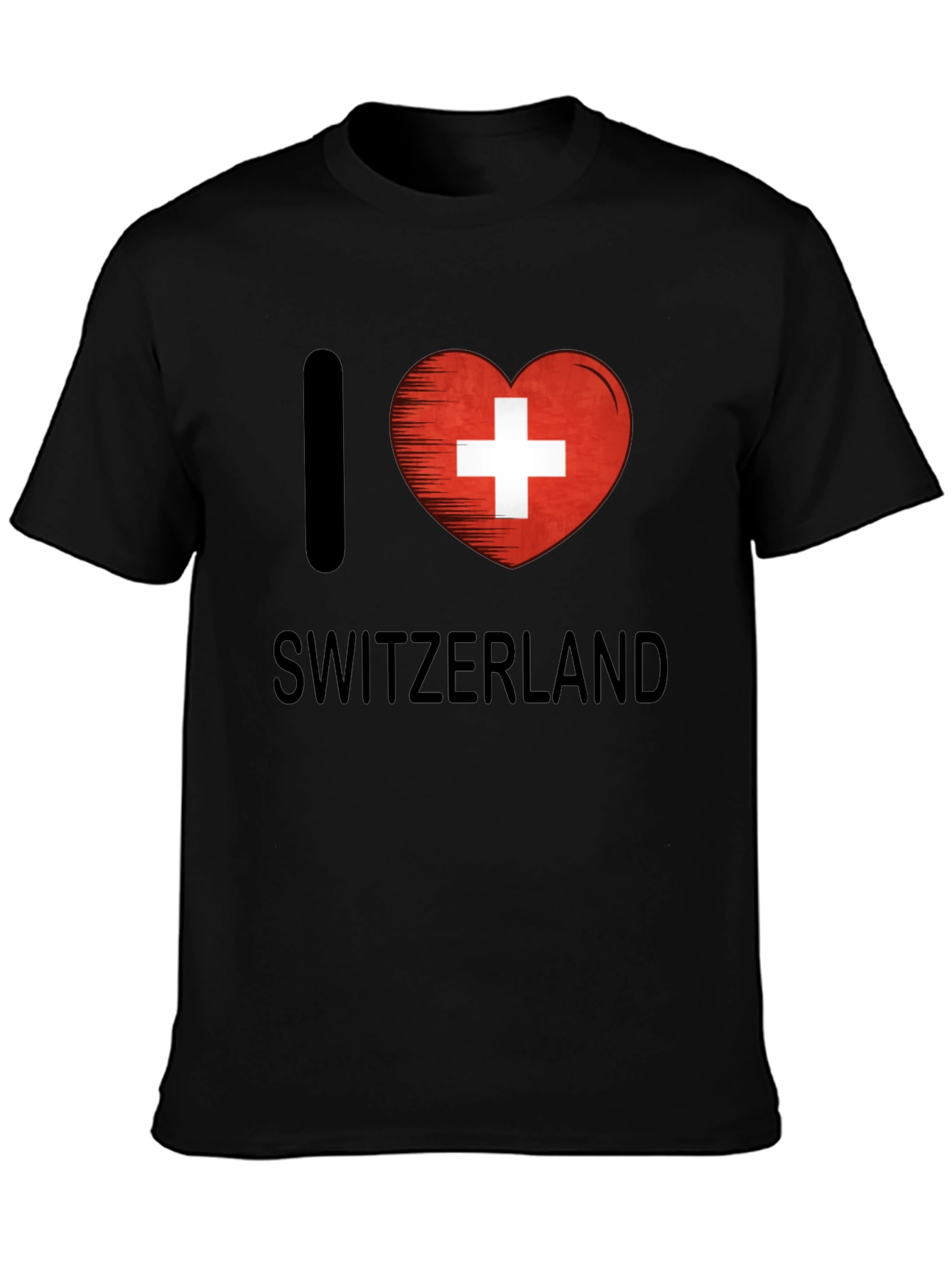 I Love Switzerland T-Shirt