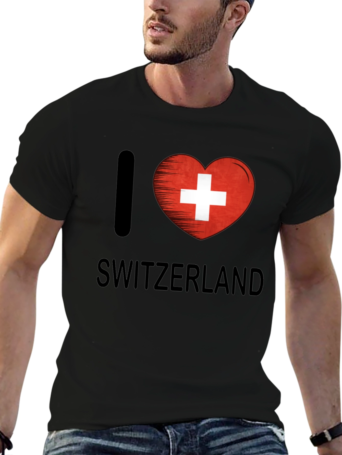 I Love Switzerland T-Shirt