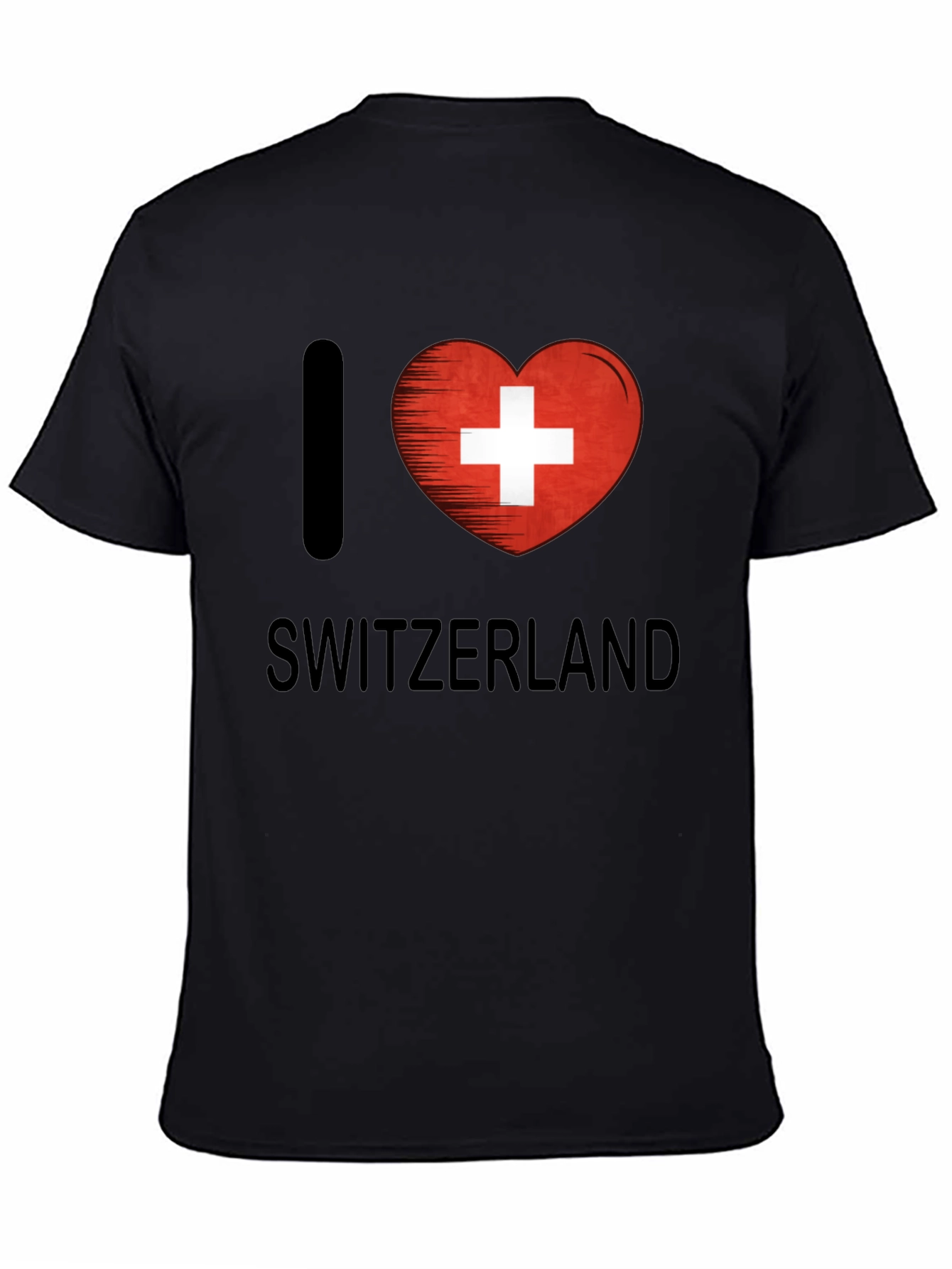 I Love Switzerland T-Shirt