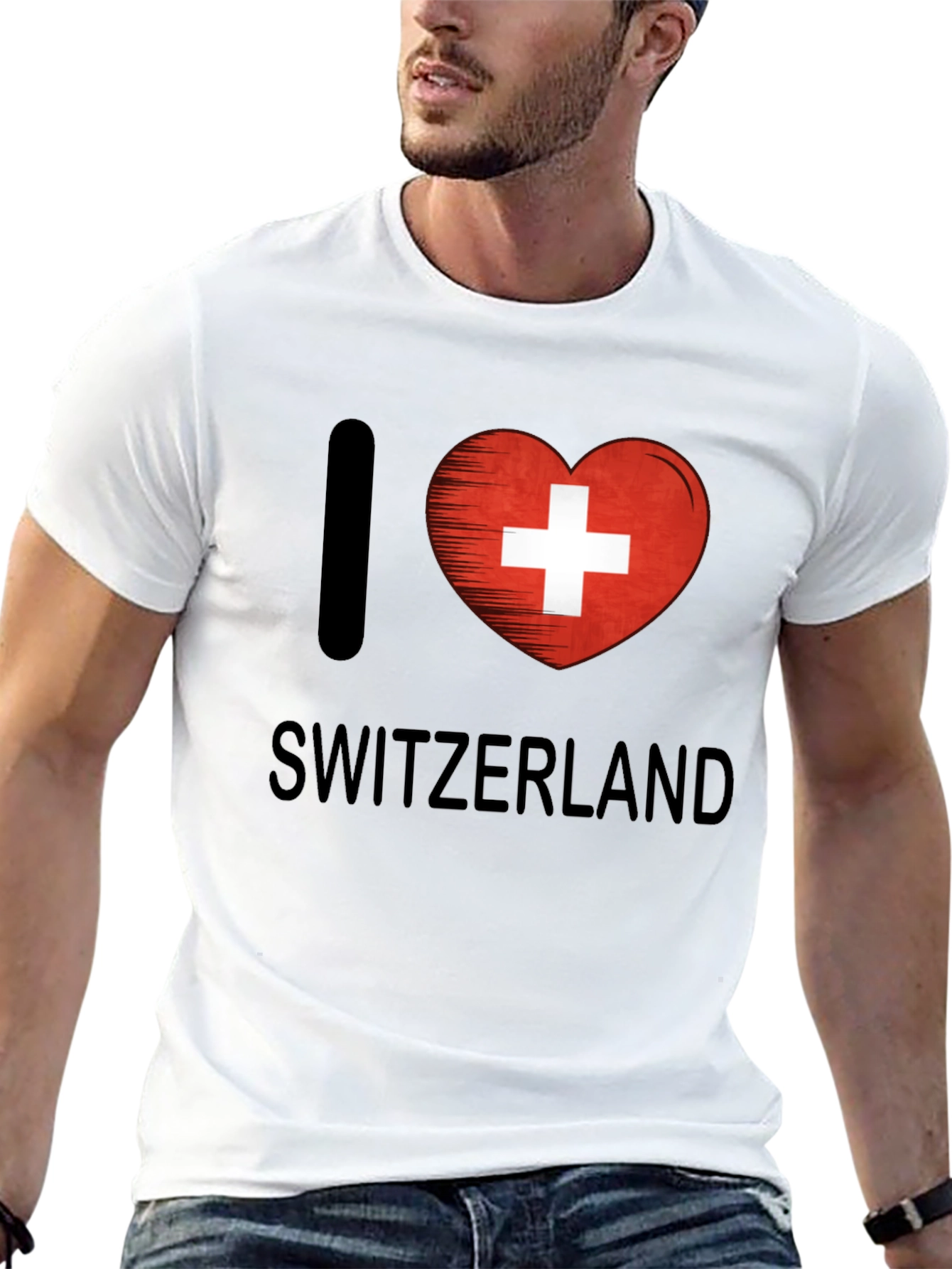 I Love Switzerland T-Shirt