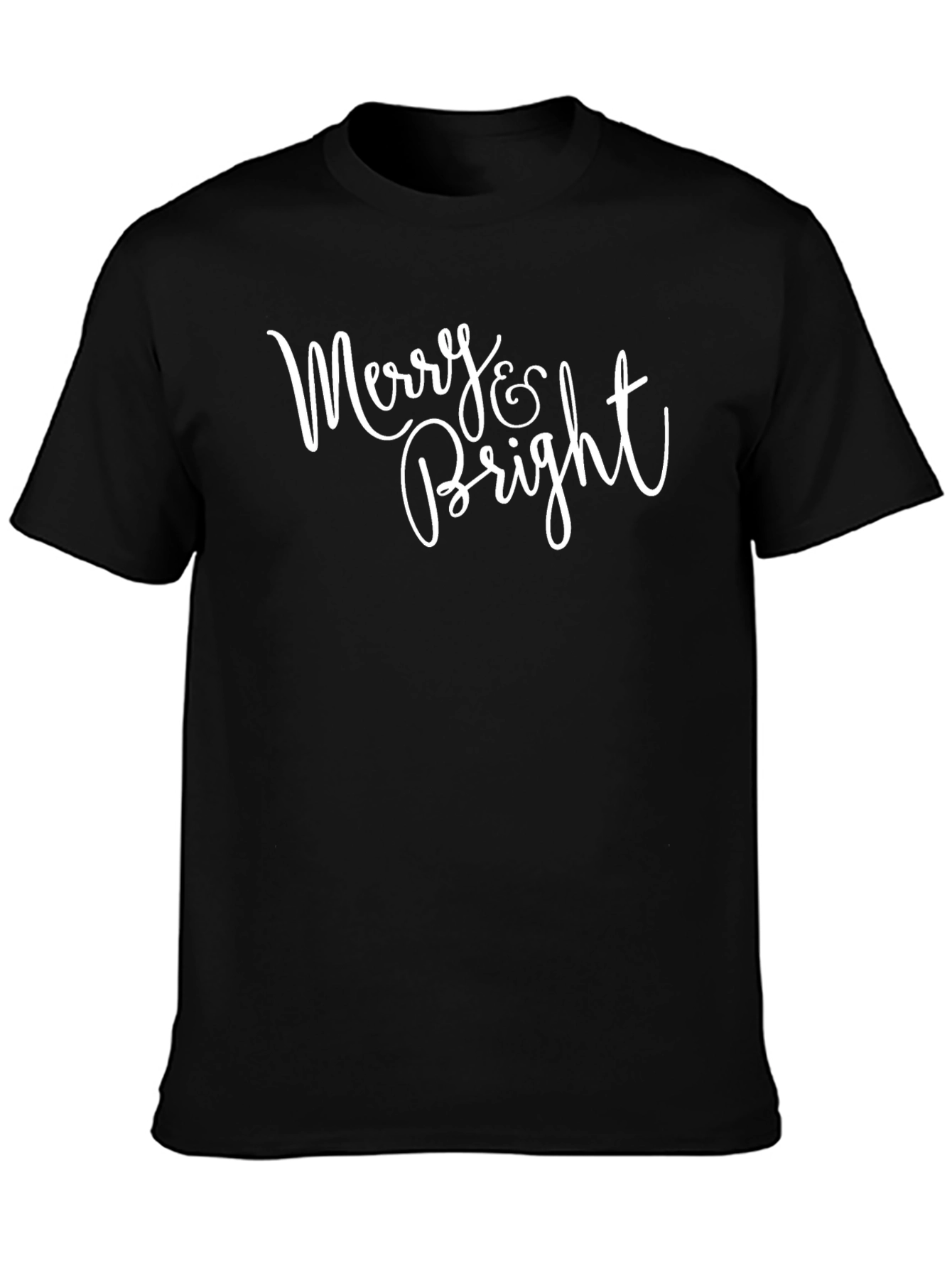 Merry & Bright Holiday T-Shirt