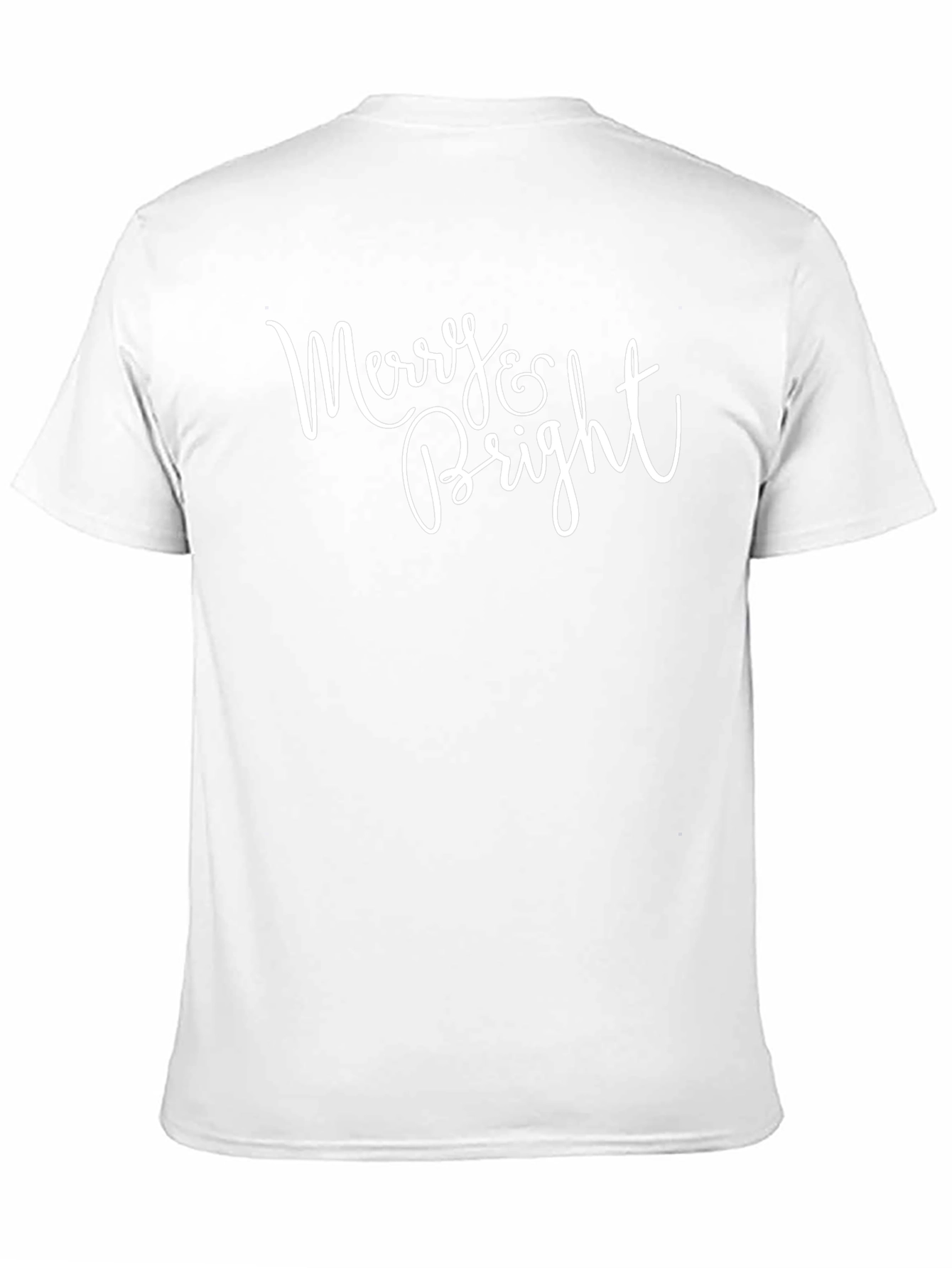 Merry & Bright Holiday T-Shirt