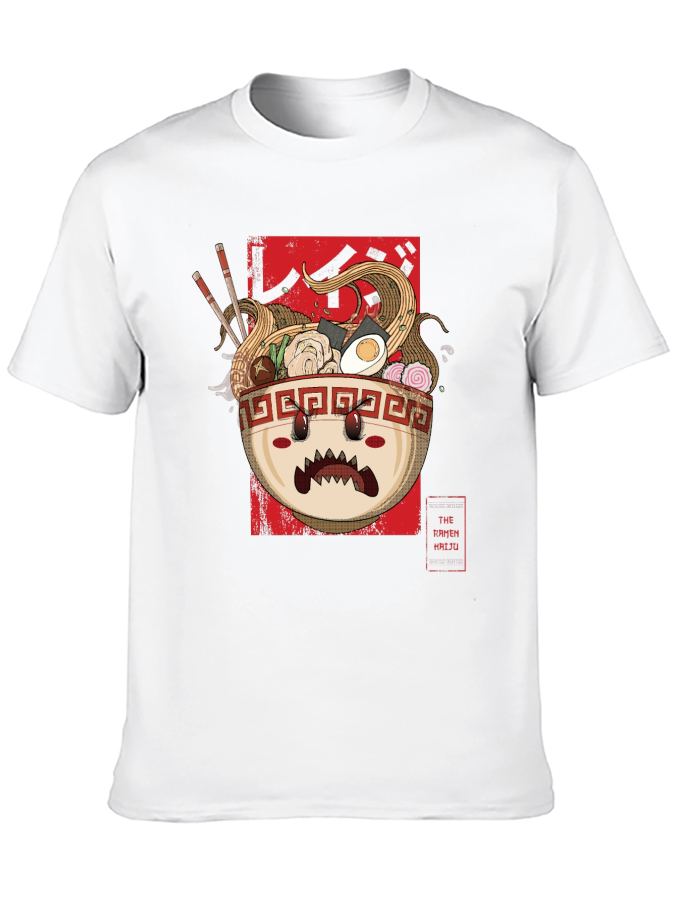 Ramen Kaiju T-Shirt - Monster Bowl Graphic Tee