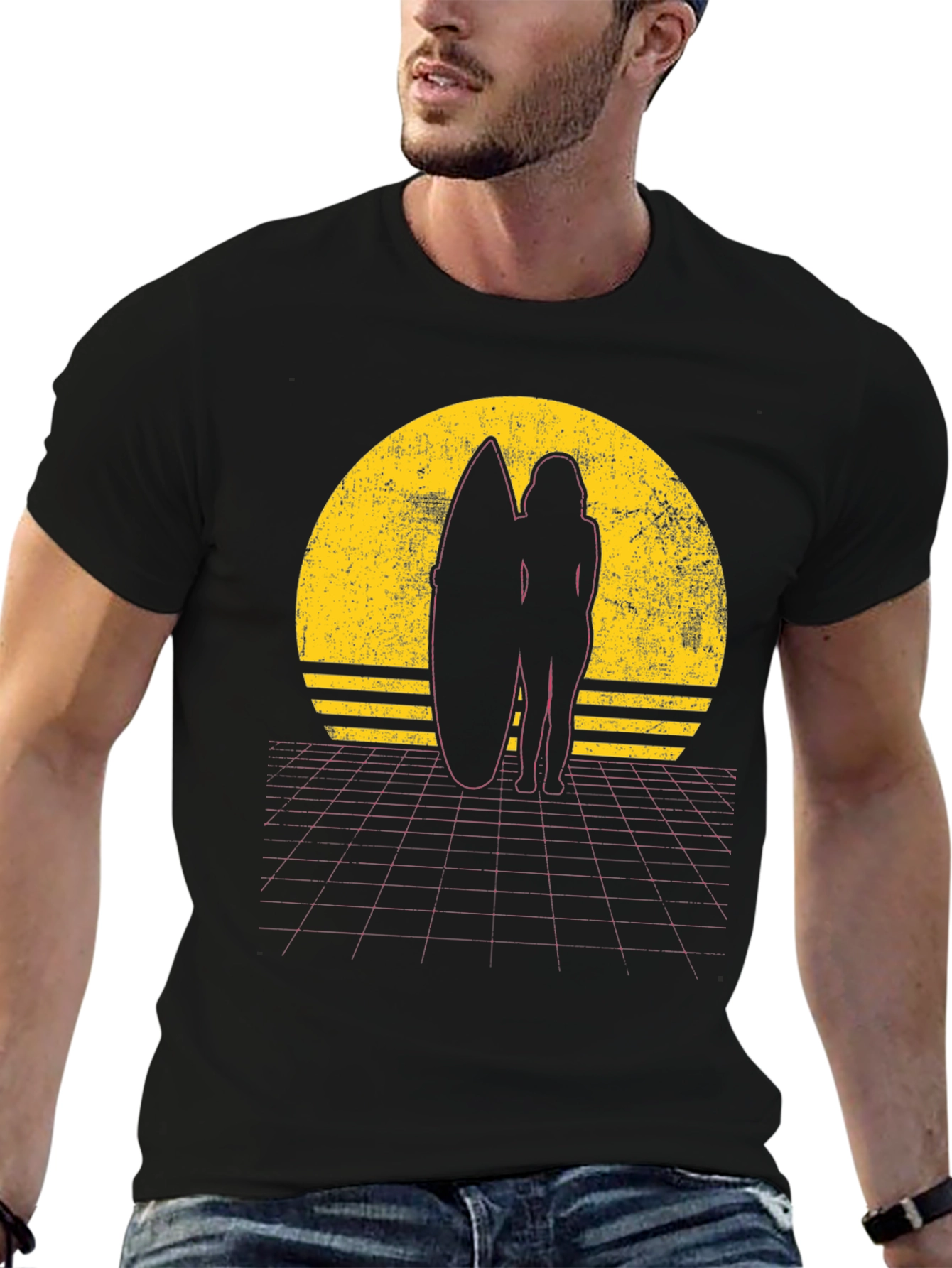 Retro Surfer T-Shirt