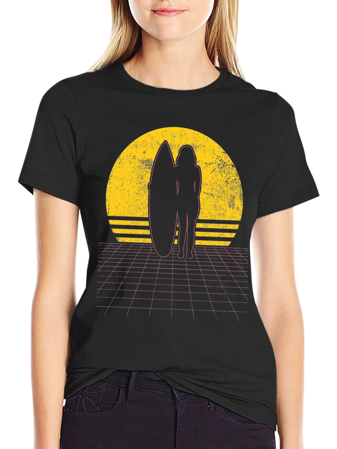 Retro Surfer T-Shirt