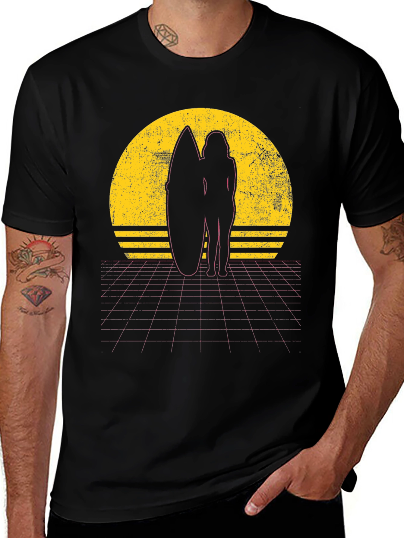 Retro Surfer T-Shirt