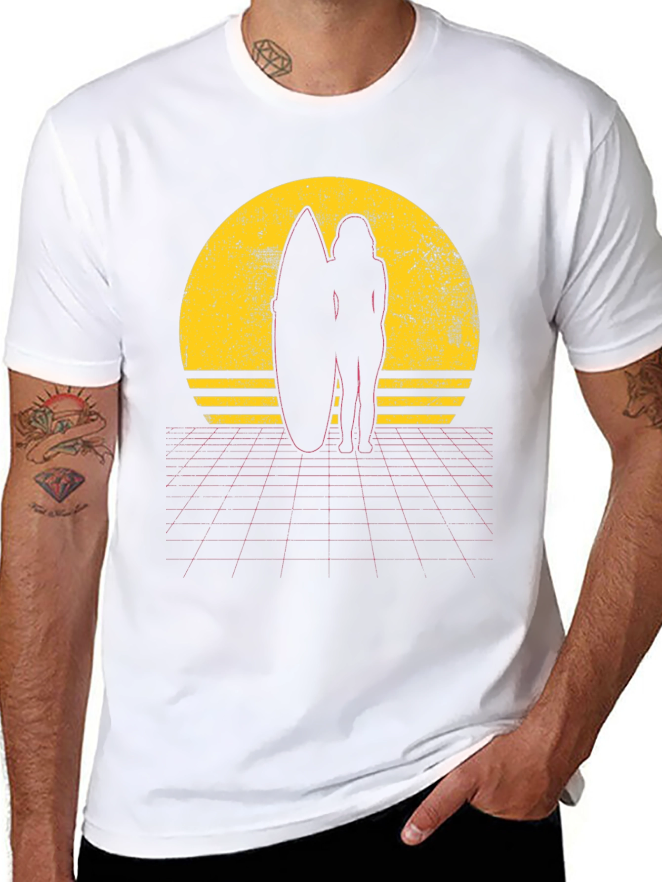 Retro Surfer T-Shirt