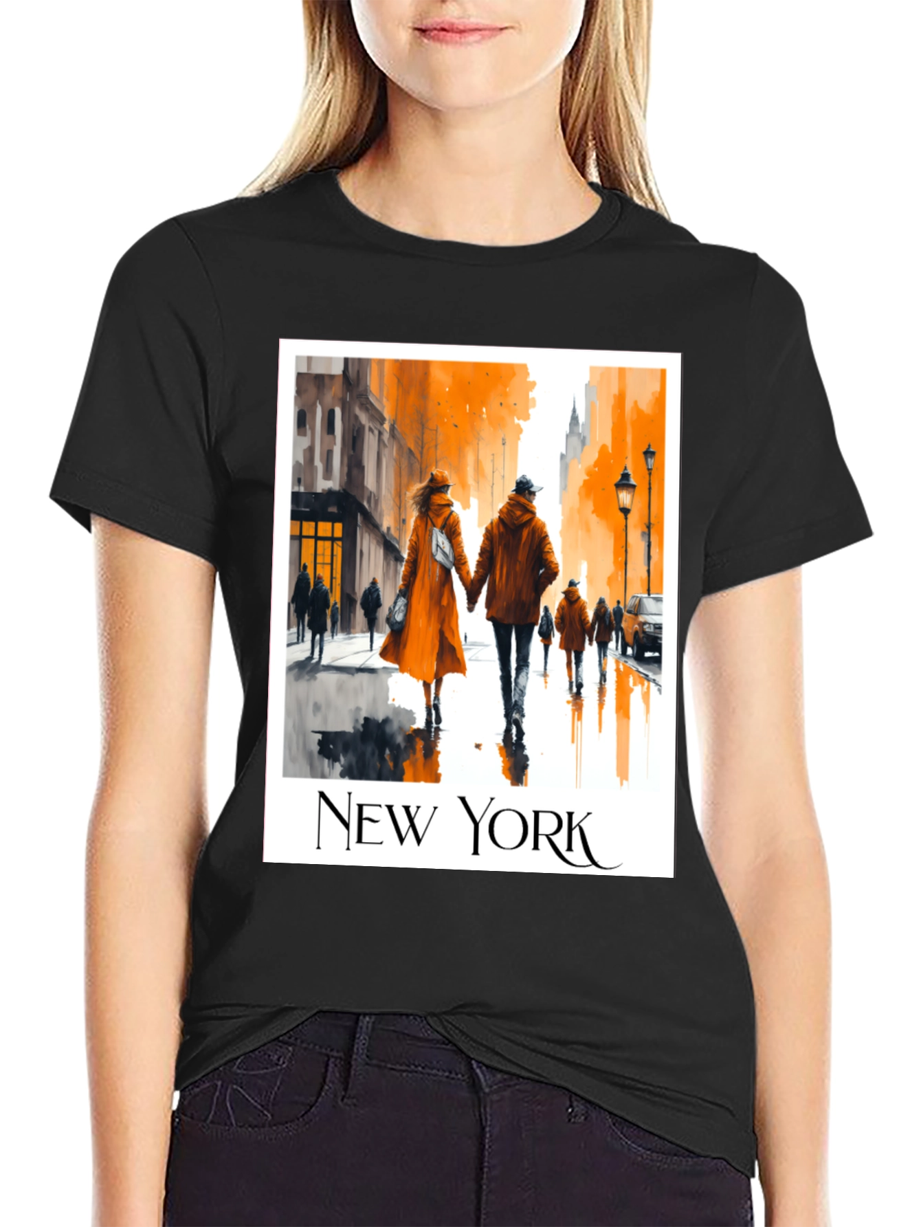 New York City Couple T-Shirt