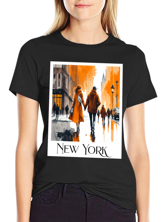 New York City Couple T-Shirt