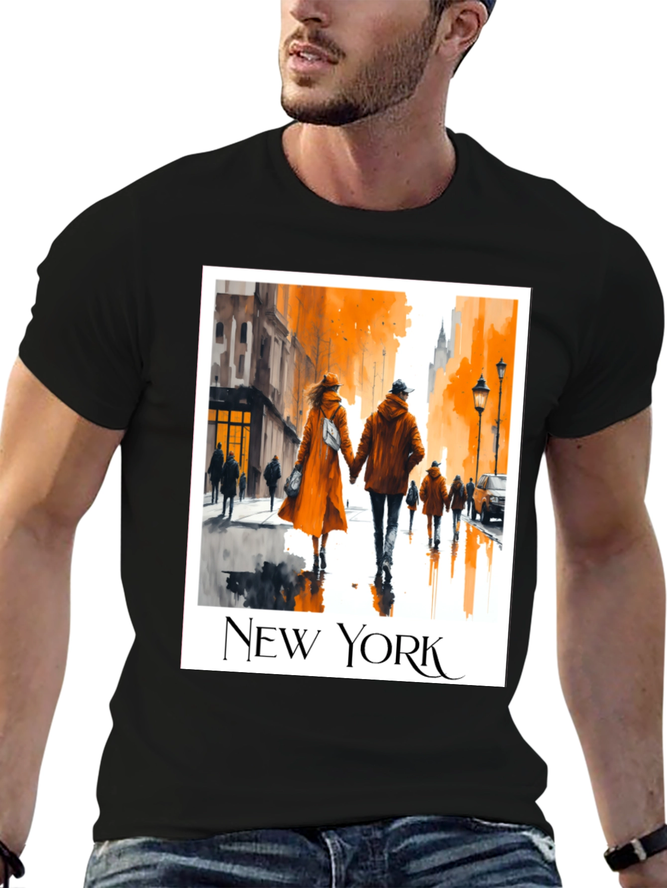 New York City Couple T-Shirt