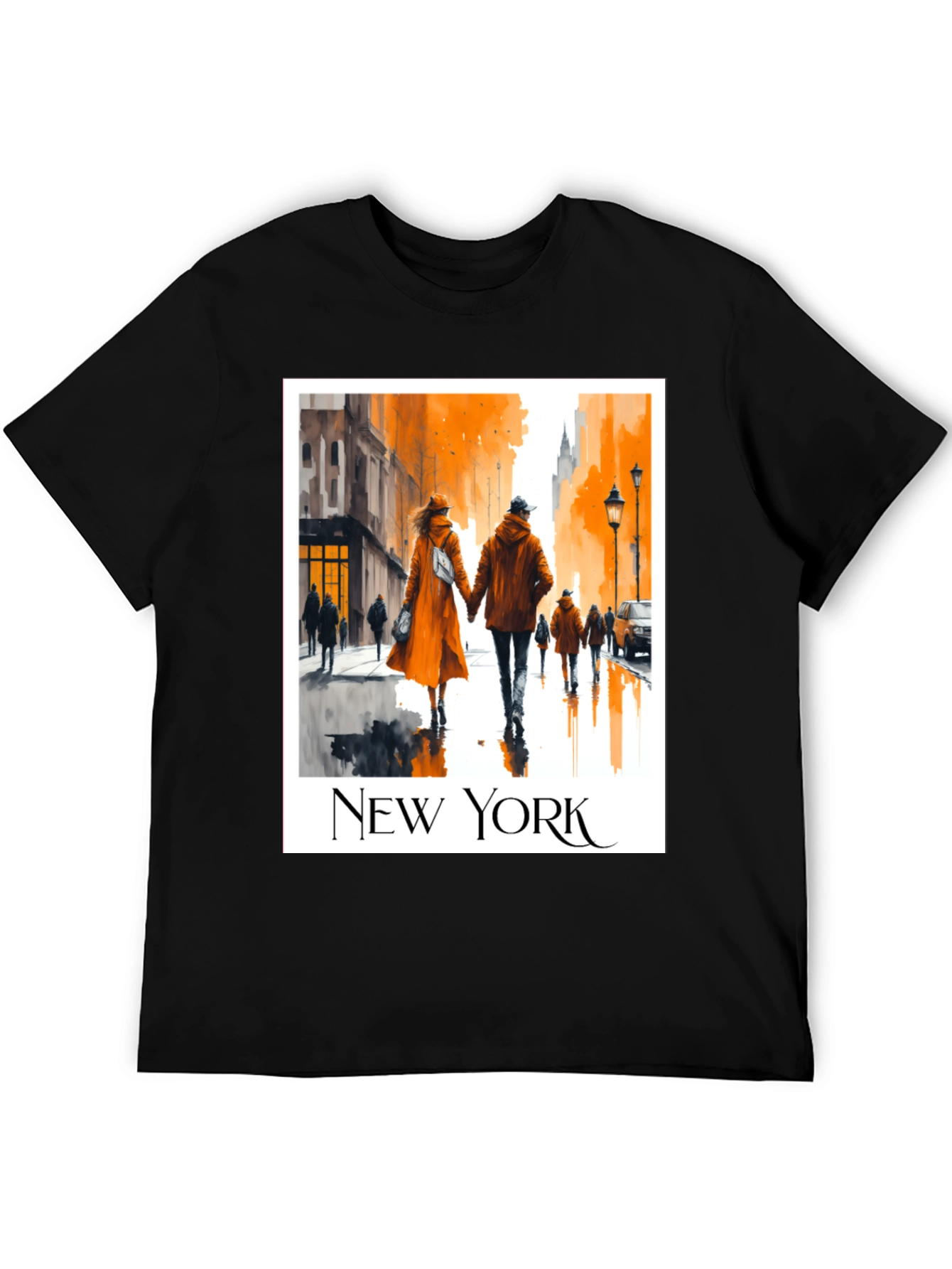 New York City Couple T-Shirt