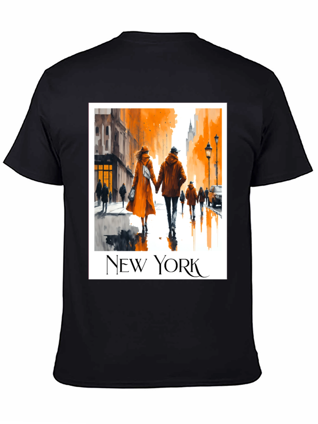 New York City Couple T-Shirt