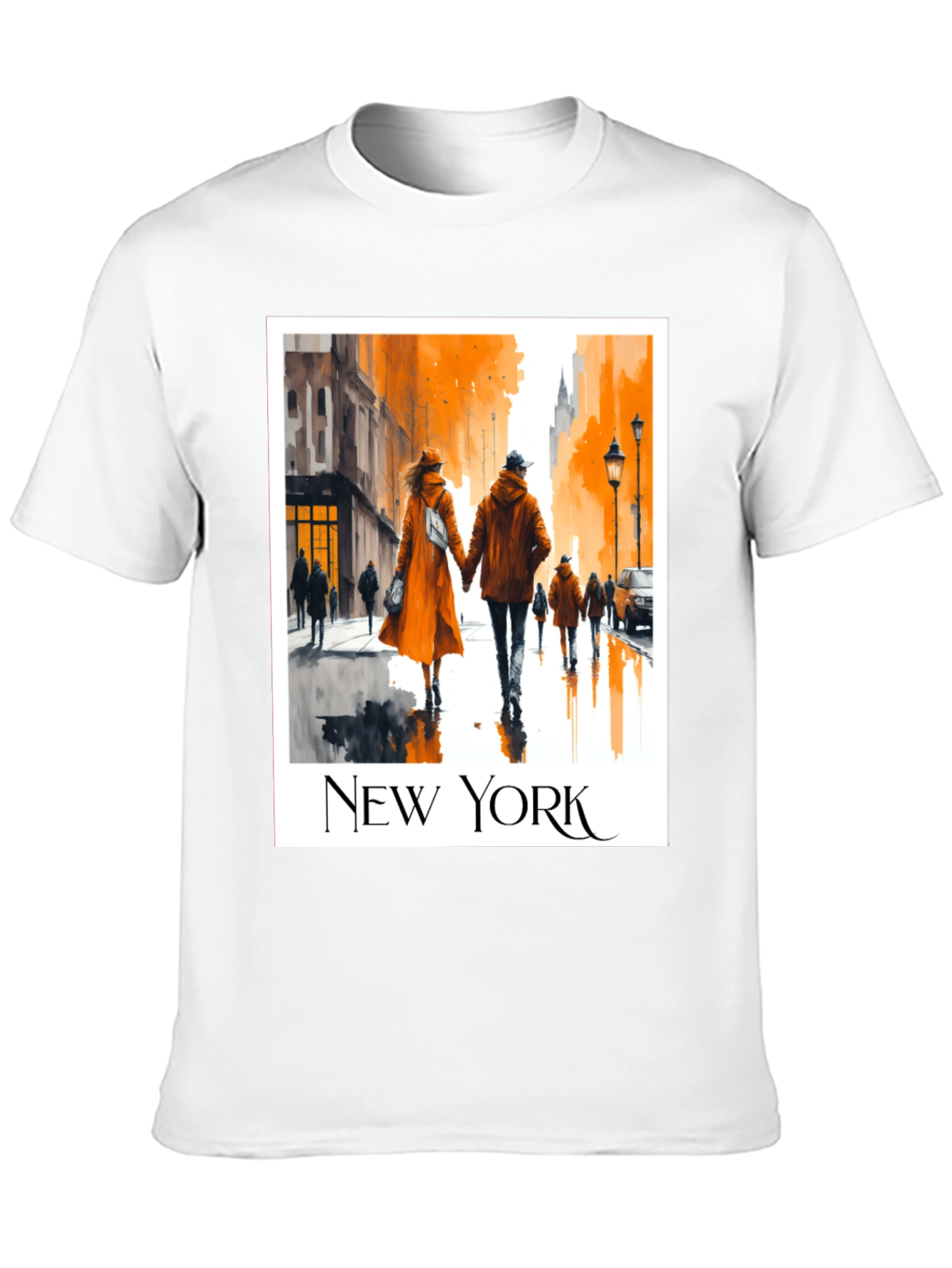 New York City Couple T-Shirt