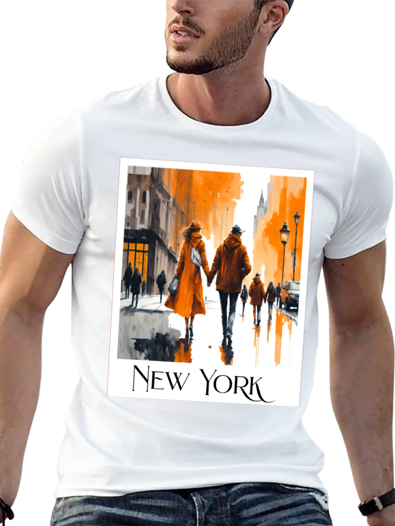 New York City Couple T-Shirt