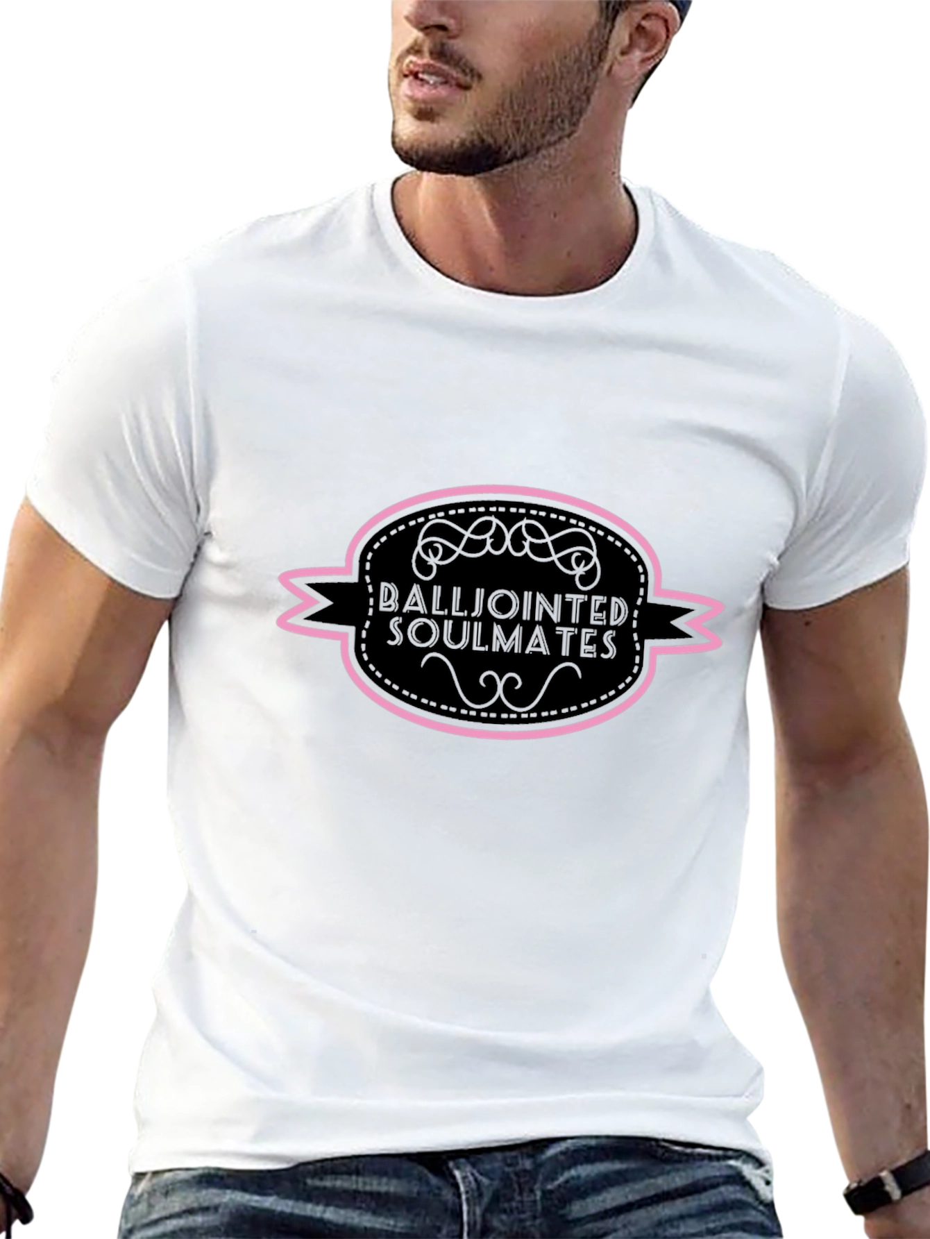 Balljointed Soulmates Graphic Tee