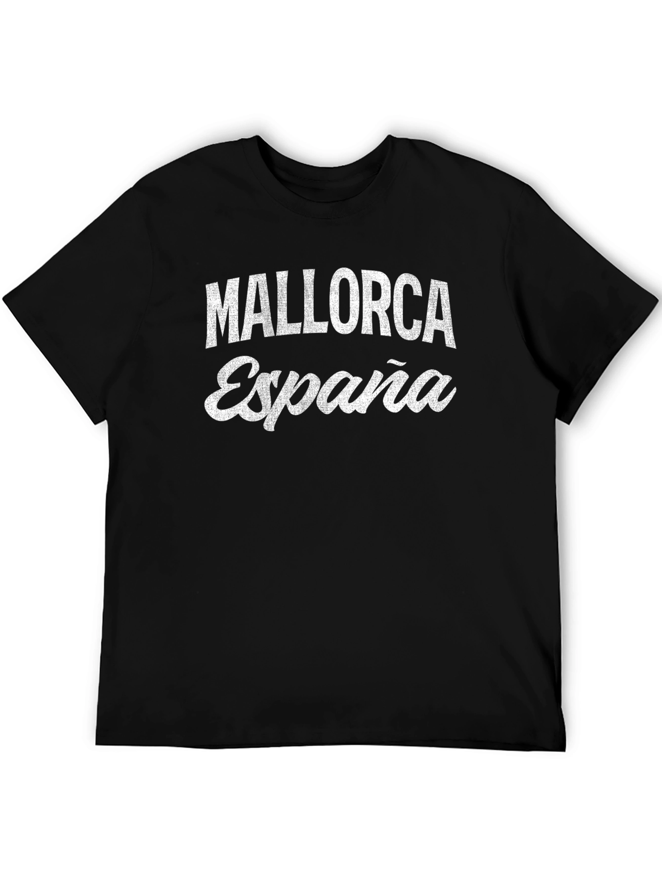 Mallorca España T-Shirt - Retro Souvenir Tee
