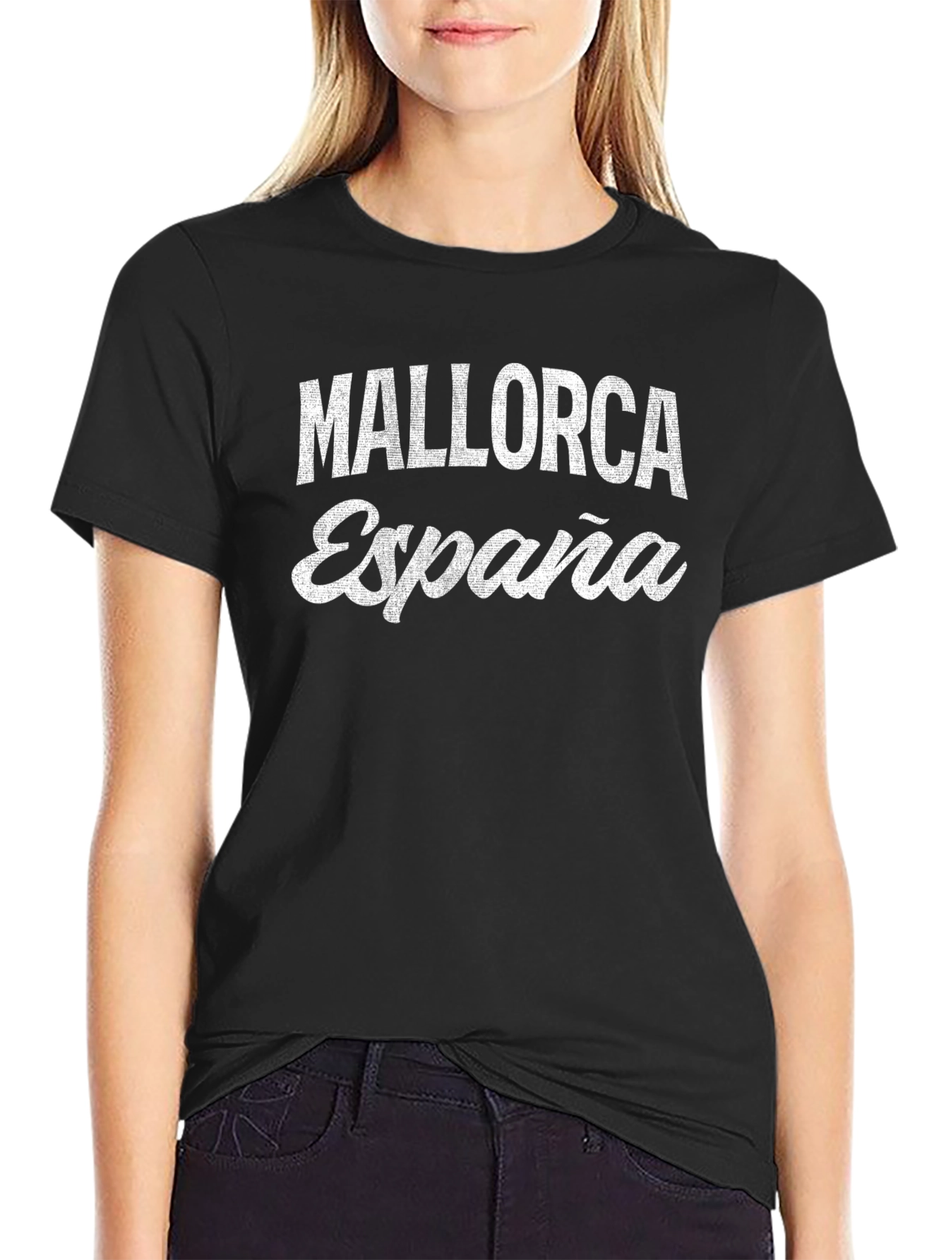 Mallorca España T-Shirt - Retro Souvenir Tee