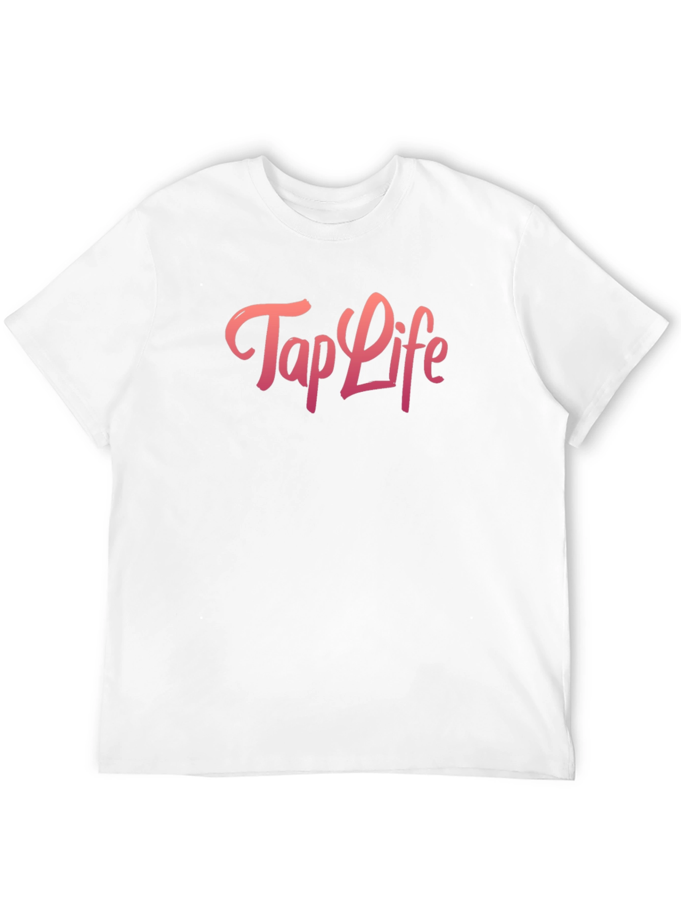 Tap Life Black Graphic Tee