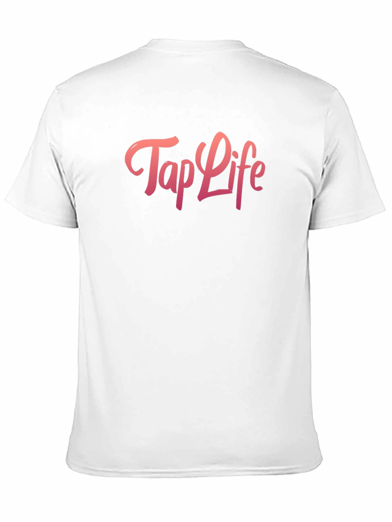 Tap Life Black Graphic Tee