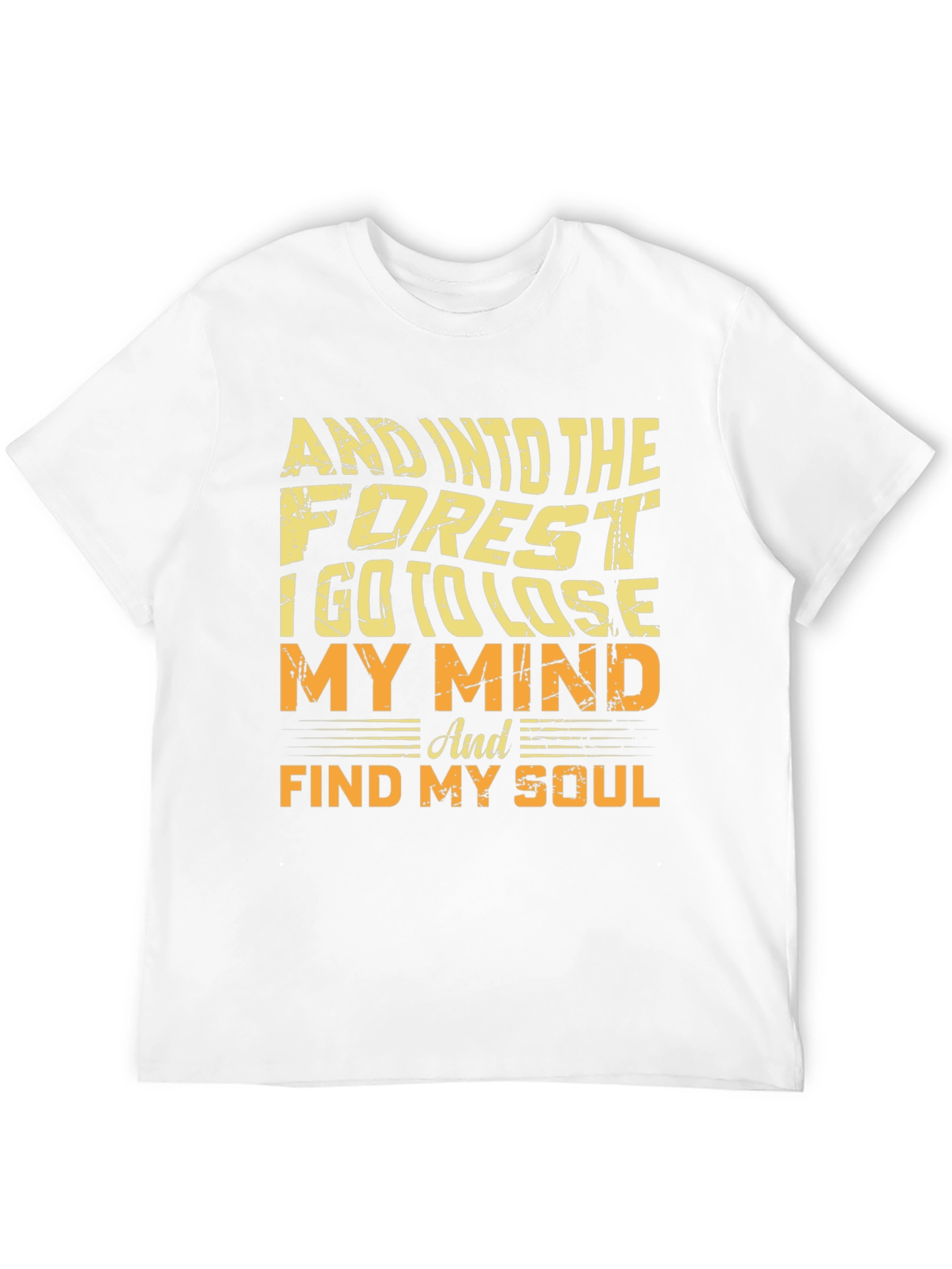 Forest Mind & Soul Graphic Tee