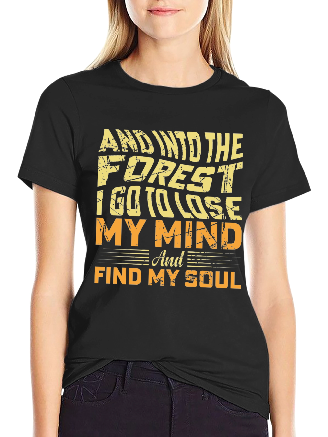 Forest Mind & Soul Graphic Tee