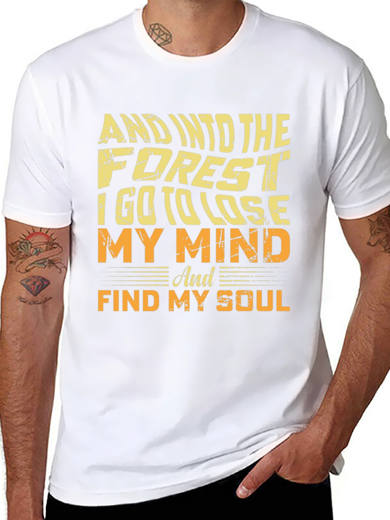 Forest Mind & Soul Graphic Tee