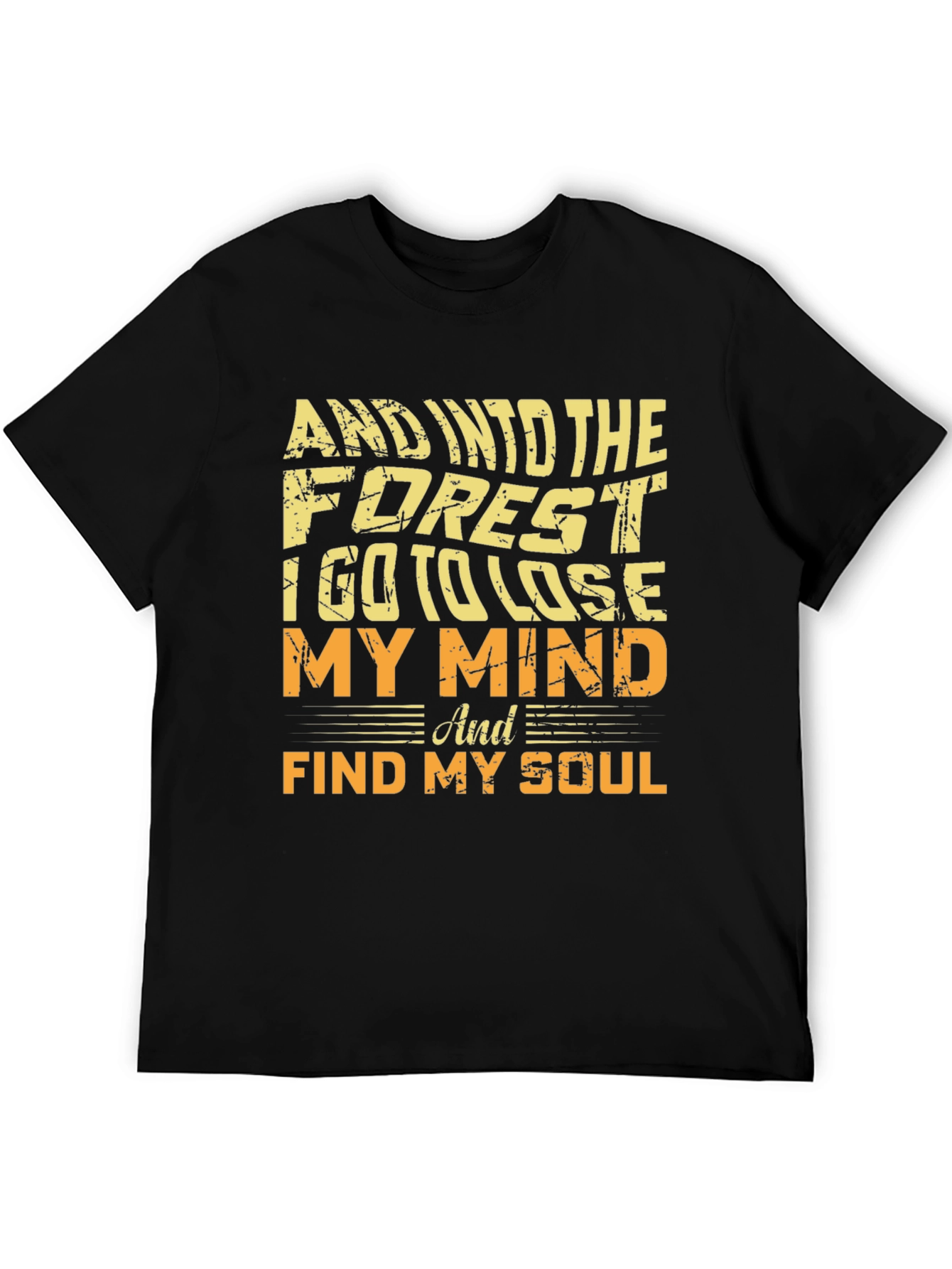 Forest Mind & Soul Graphic Tee