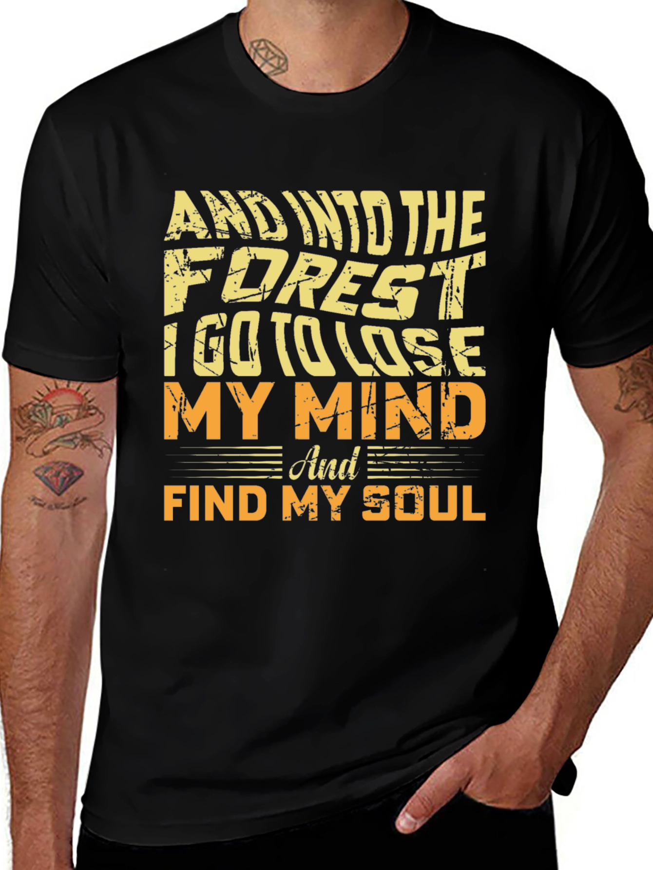 Forest Mind & Soul Graphic Tee
