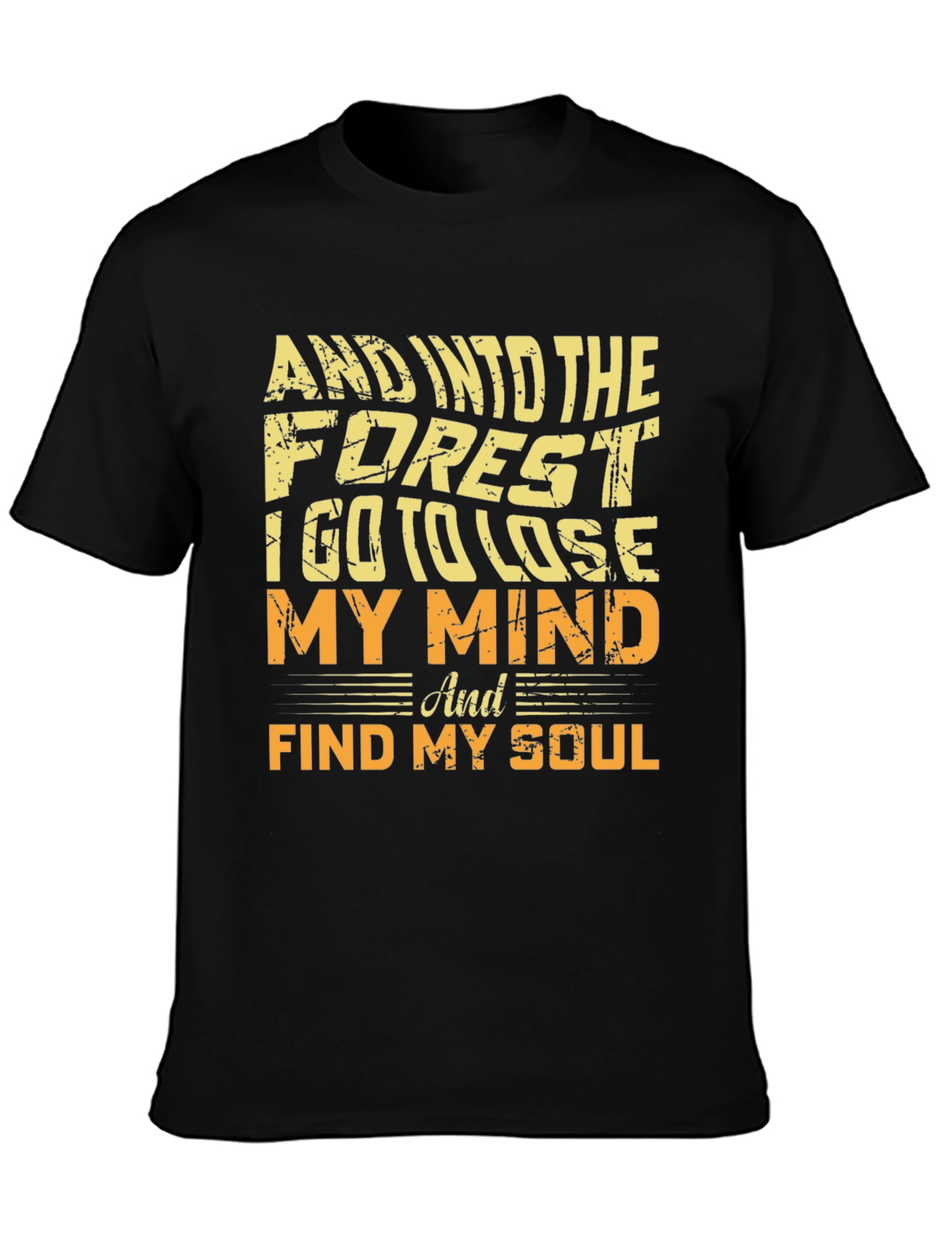 Forest Mind & Soul Graphic Tee