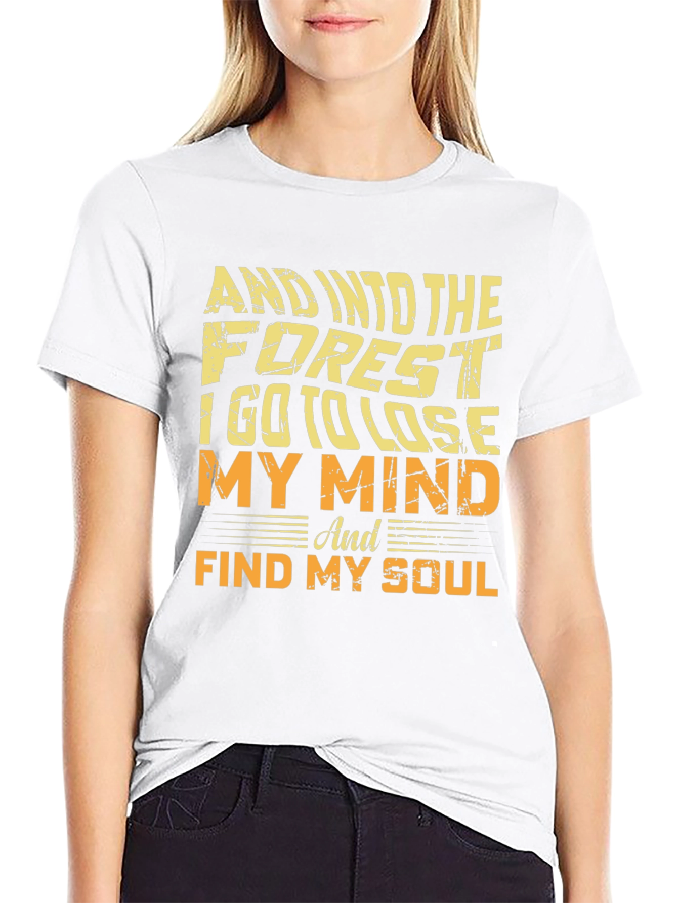 Forest Mind & Soul Graphic Tee