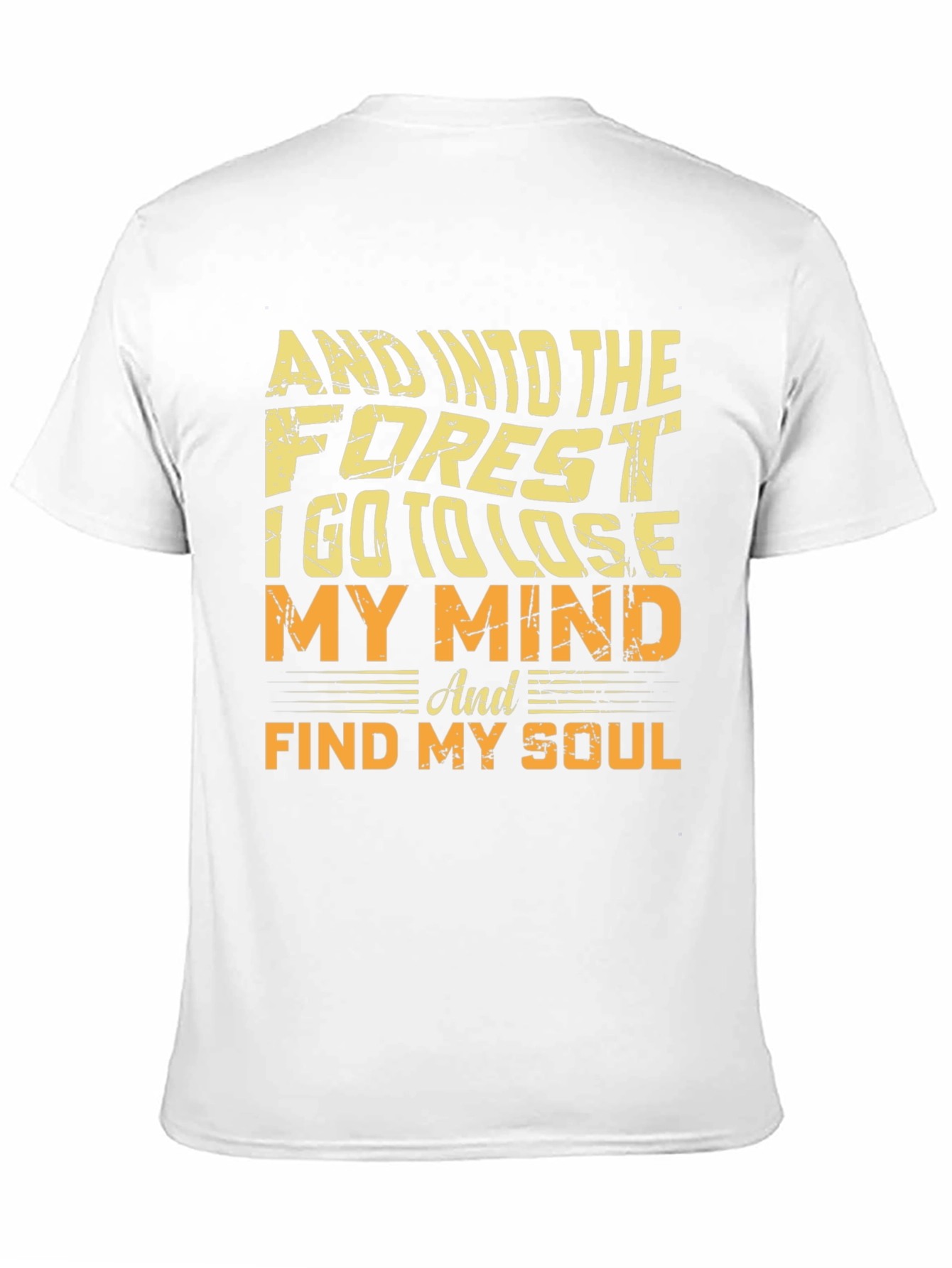 Forest Mind & Soul Graphic Tee