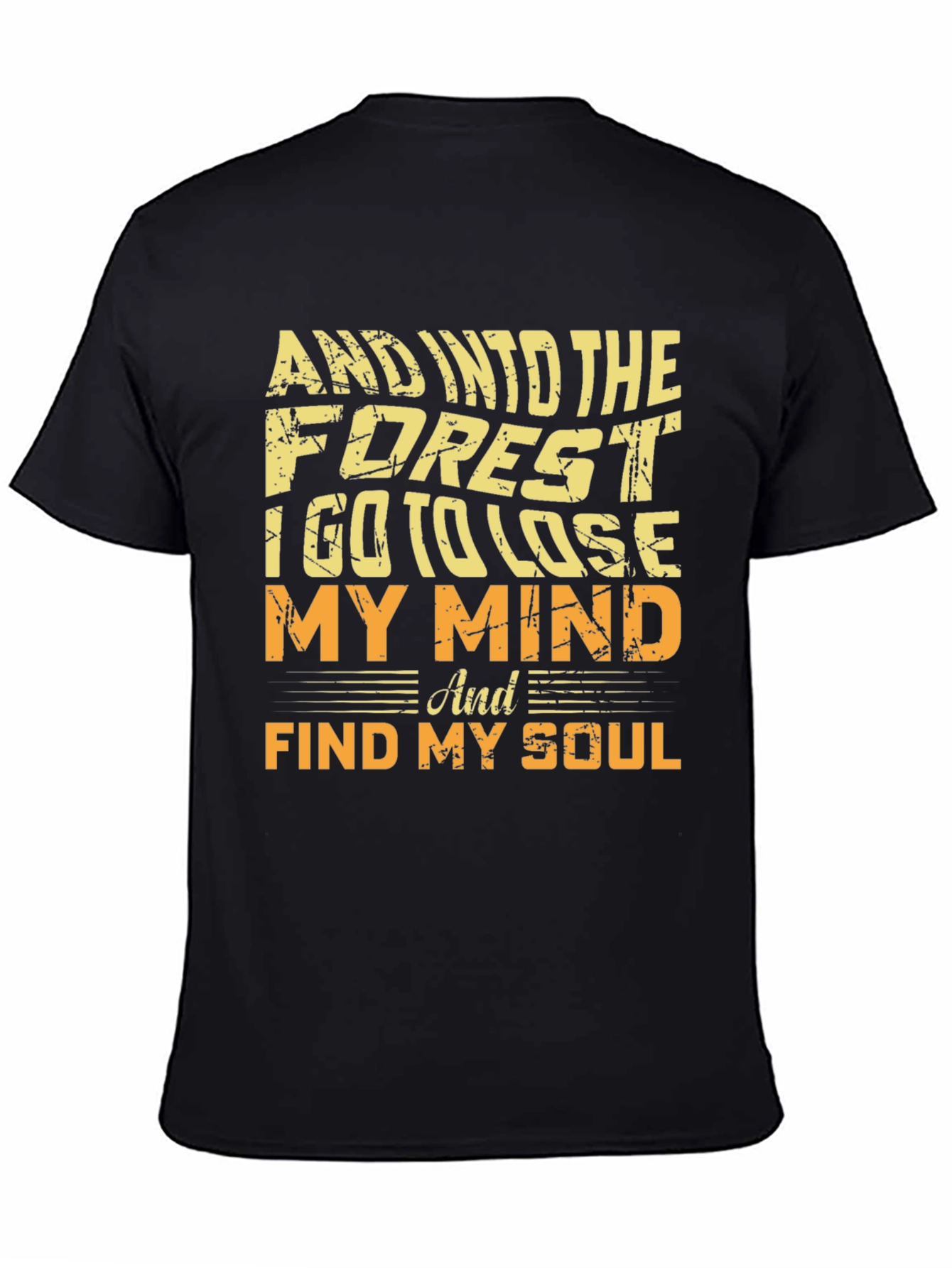 Forest Mind & Soul Graphic Tee