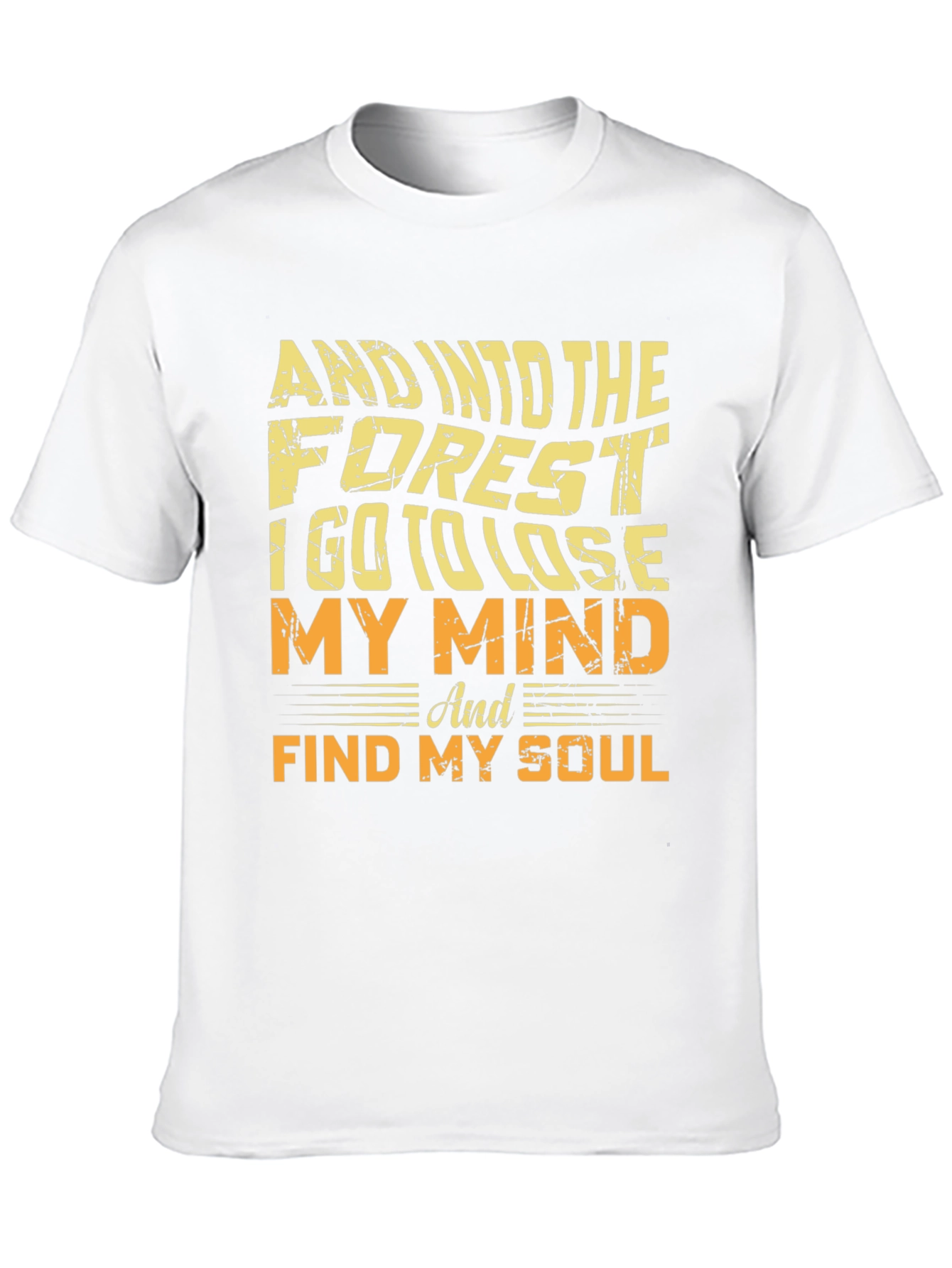 Forest Mind & Soul Graphic Tee